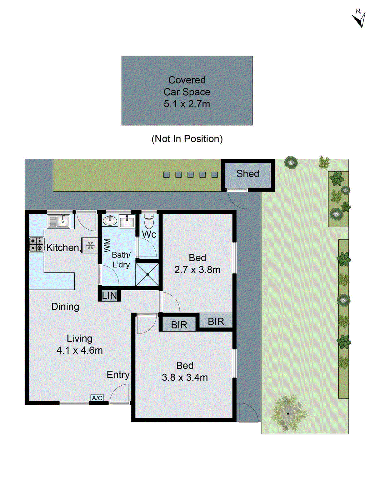 1/11 Douglass Street, Herne Hill VIC 3218 - Floorplan