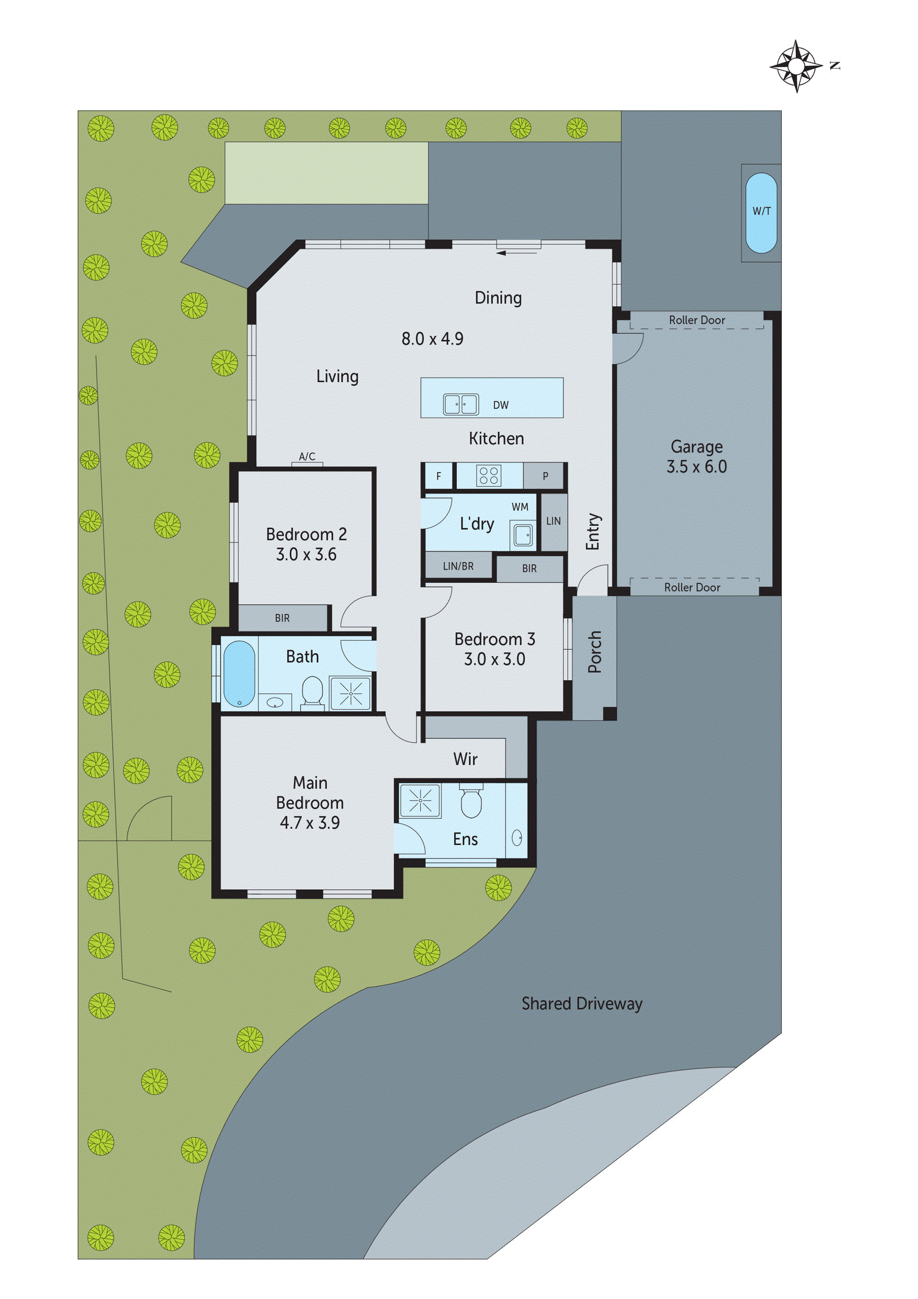 1/11 Dylan Place, Leopold VIC 3224 - Floorplan