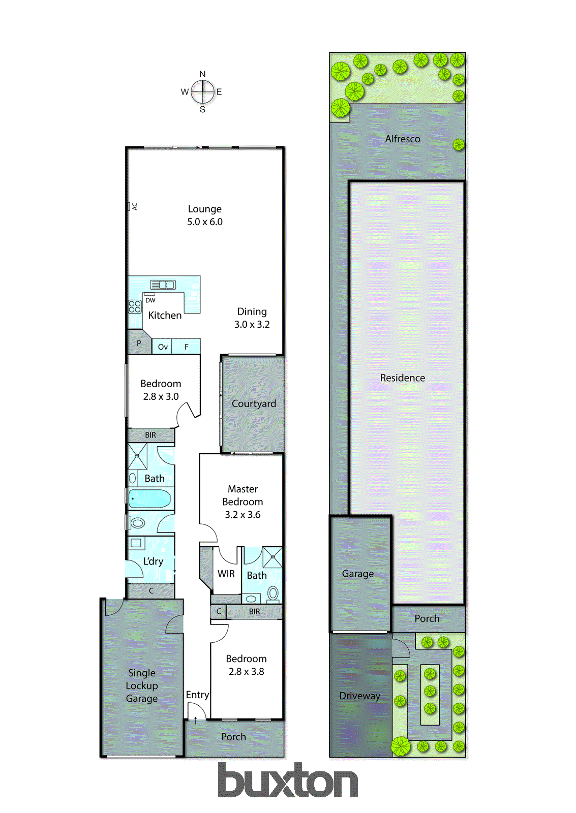 1/11 Eden Street, Cheltenham VIC 3192 - Floorplan
