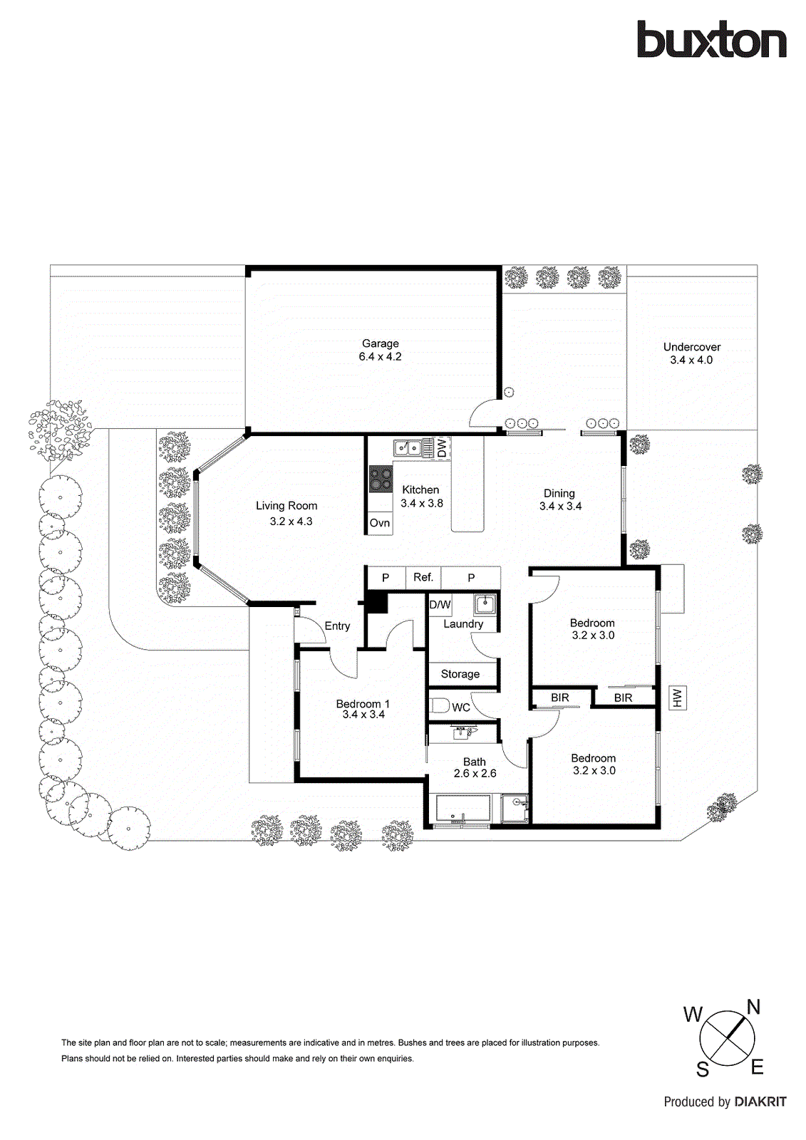 1/11 Eel Race Road, Carrum VIC 3197 - Floorplan