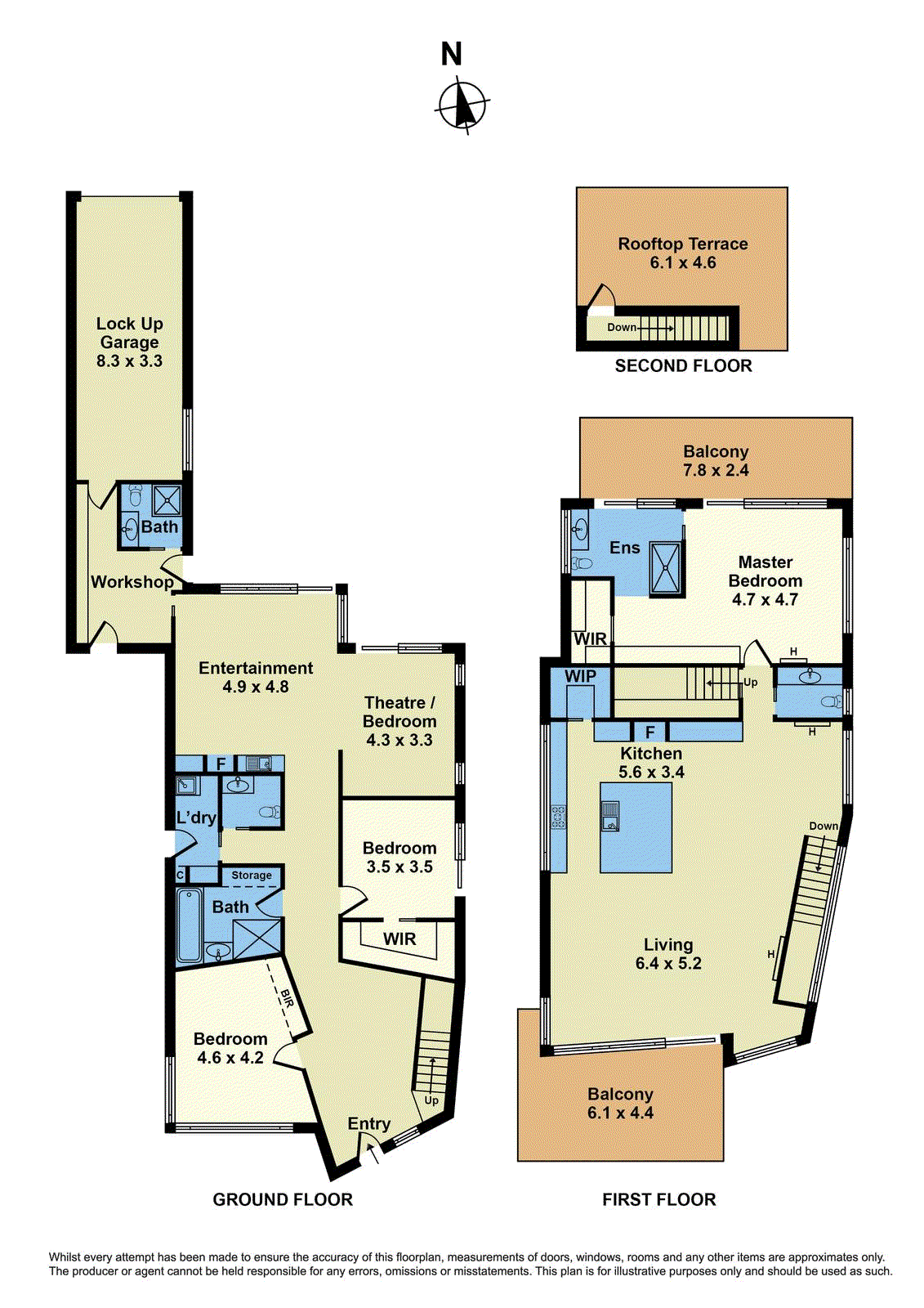 111 Esplanade, Williamstown - Floorplan 1