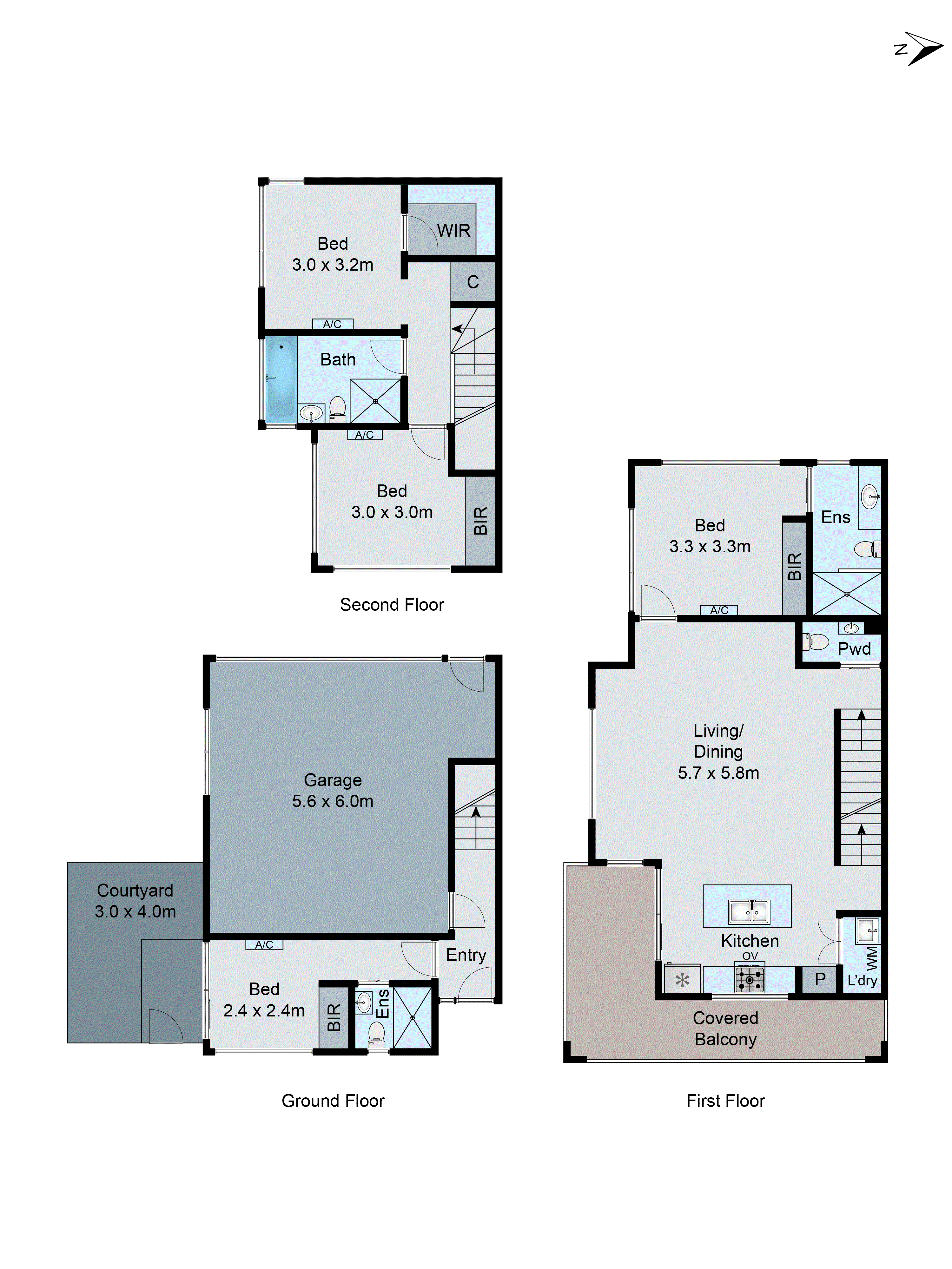 1/11 Etna Street, Glen Huntly VIC 3163 - Floorplan
