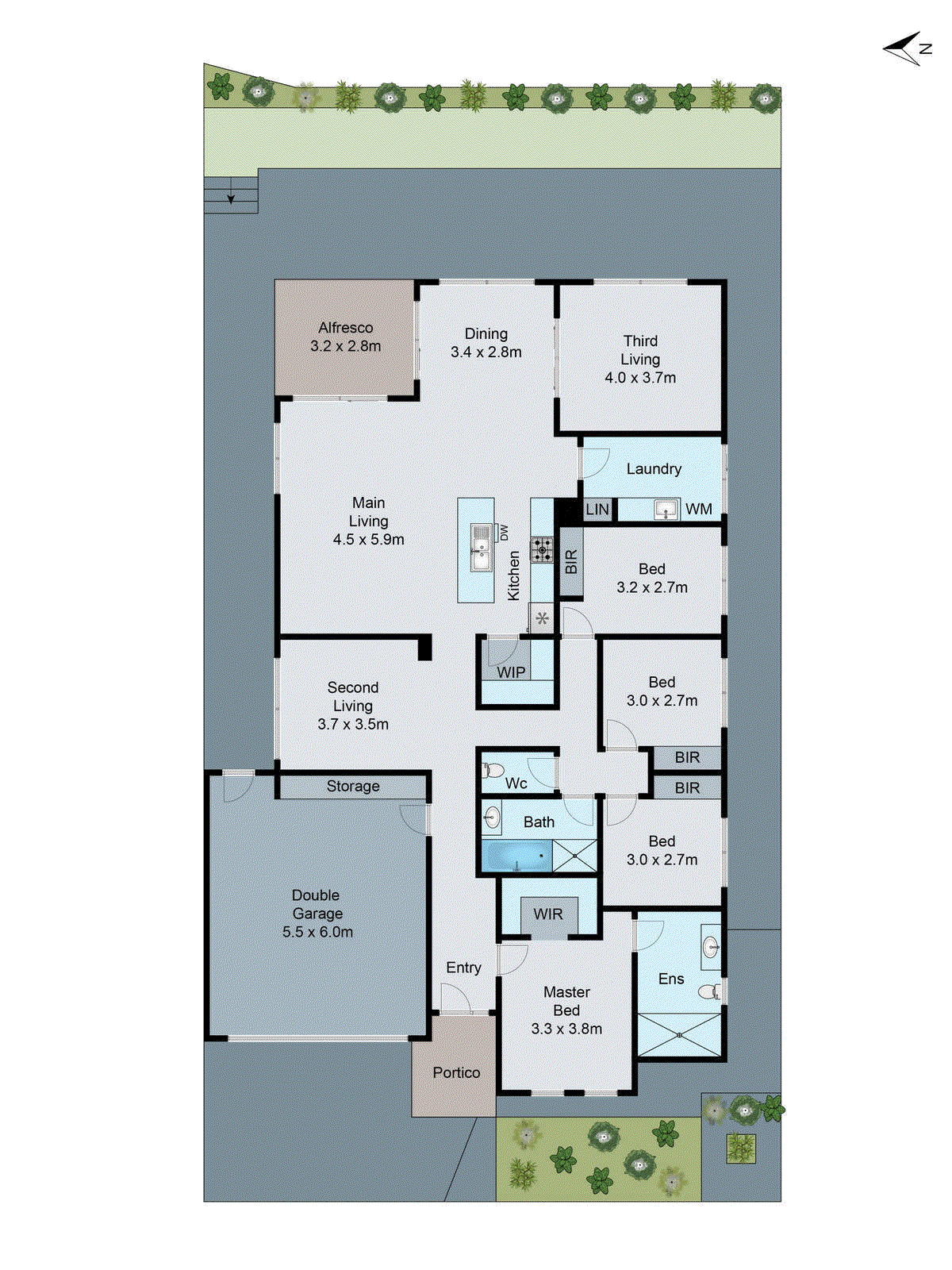 111 Flourish Drive, Mount Duneed VIC 3217 - Floorplan