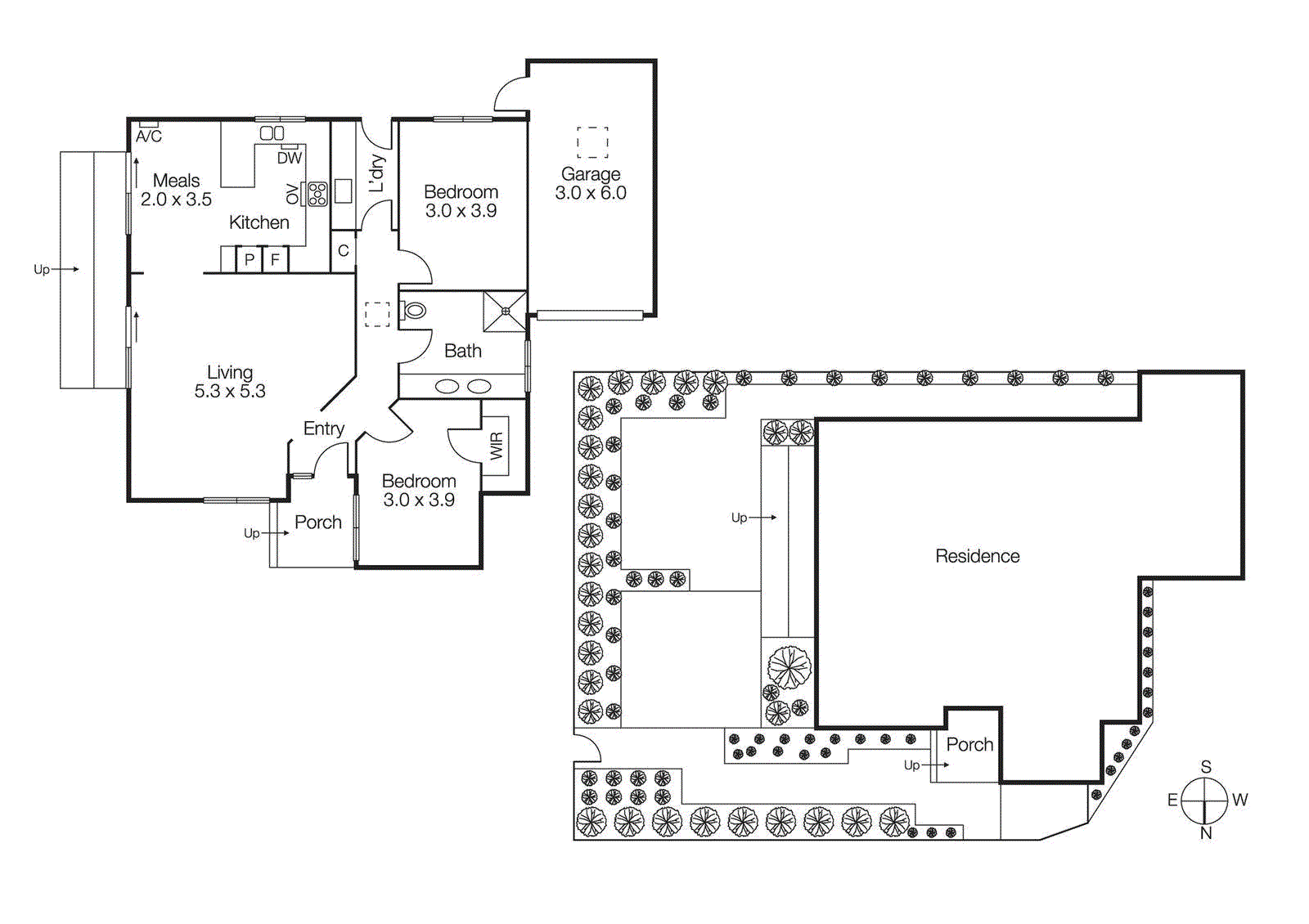 1/11 Foam Street, Hampton VIC 3188 - Floorplan