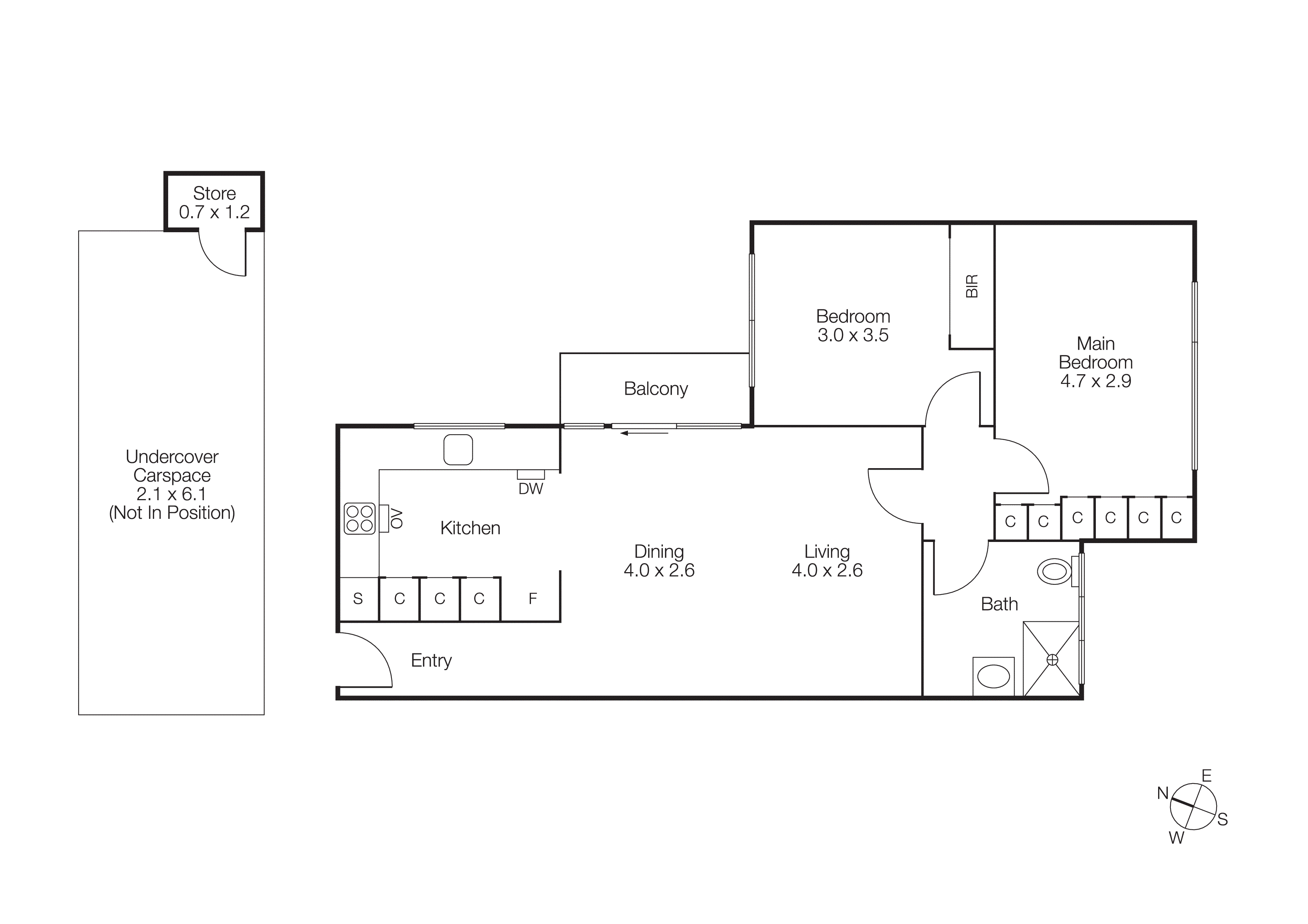 1/11 Fulton Street, St Kilda East VIC 3183 - Floorplan