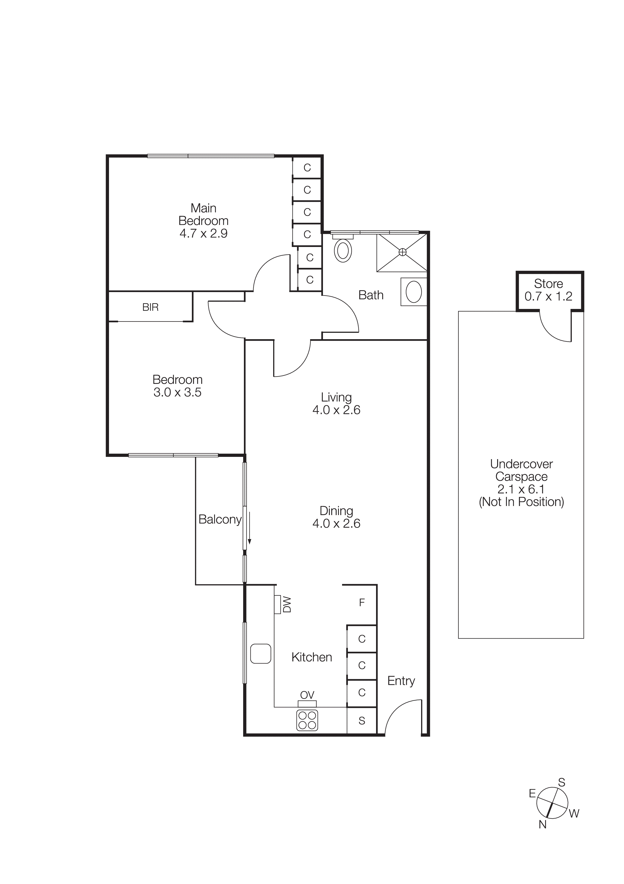 1/11 Fulton Street, St Kilda East VIC 3183 - Floorplan