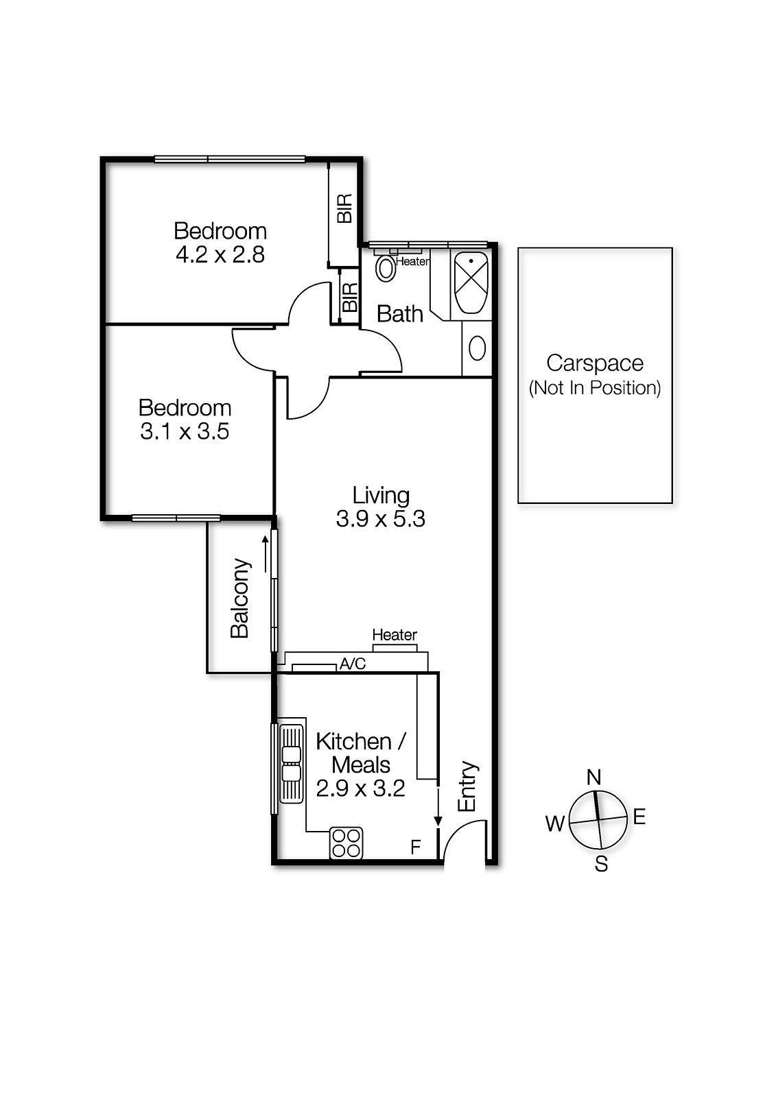 1/11 Fulton Street, St Kilda East VIC 3183 - Floorplan