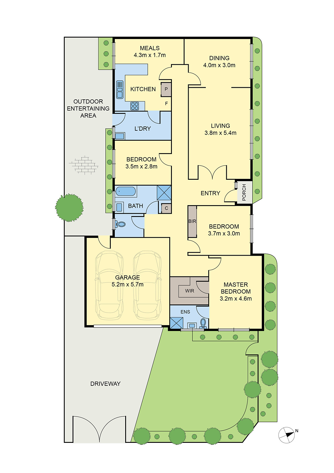 1/11 Gerald Street, Murrumbeena VIC 3163 - Floorplan