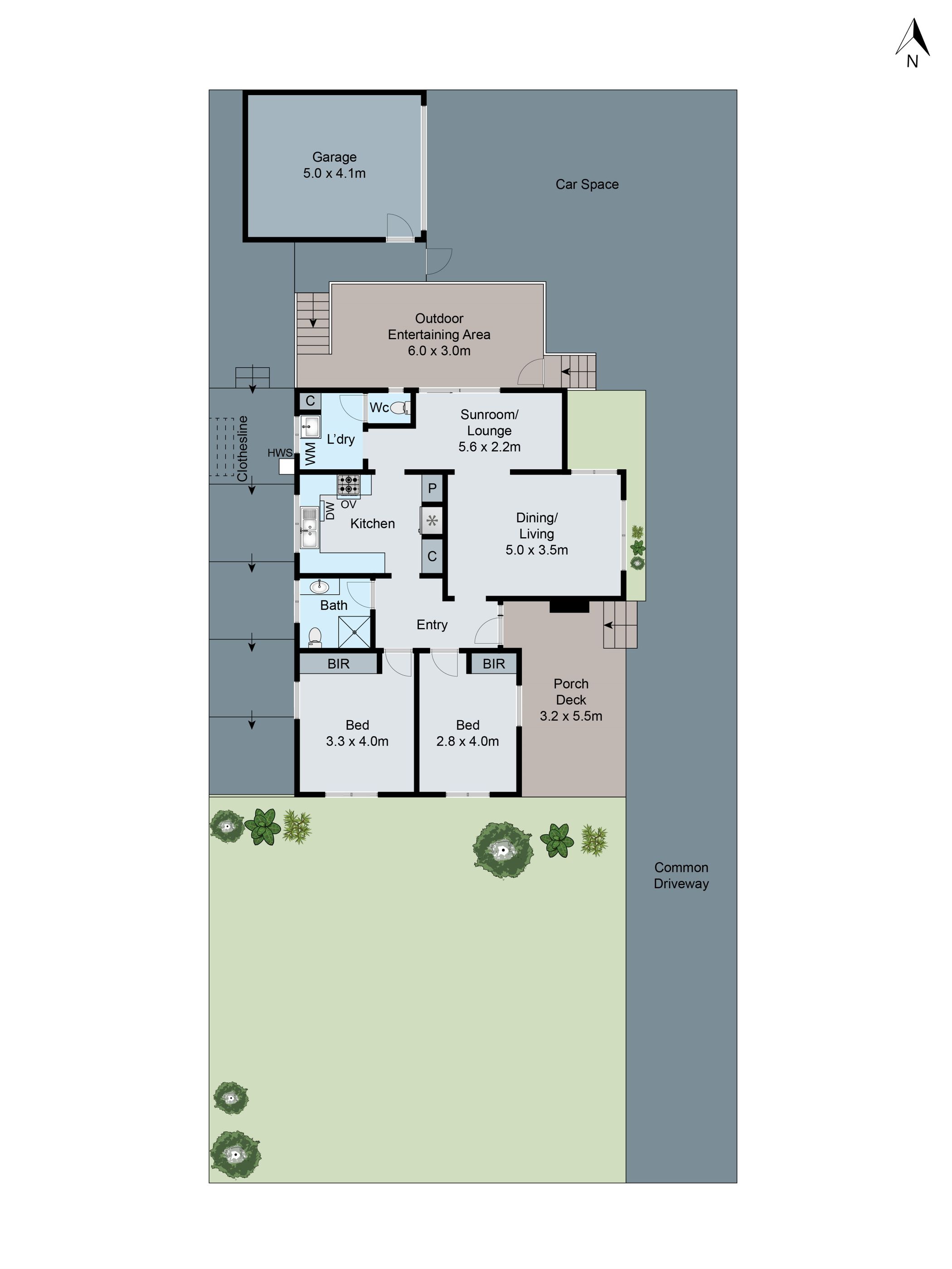 1/11 Harcourt Street, Ashwood VIC 3147 - Floorplan