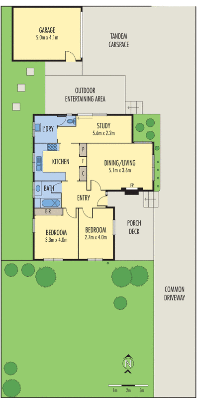 1/11 Harcourt Street, Ashwood VIC 3147 - Floorplan