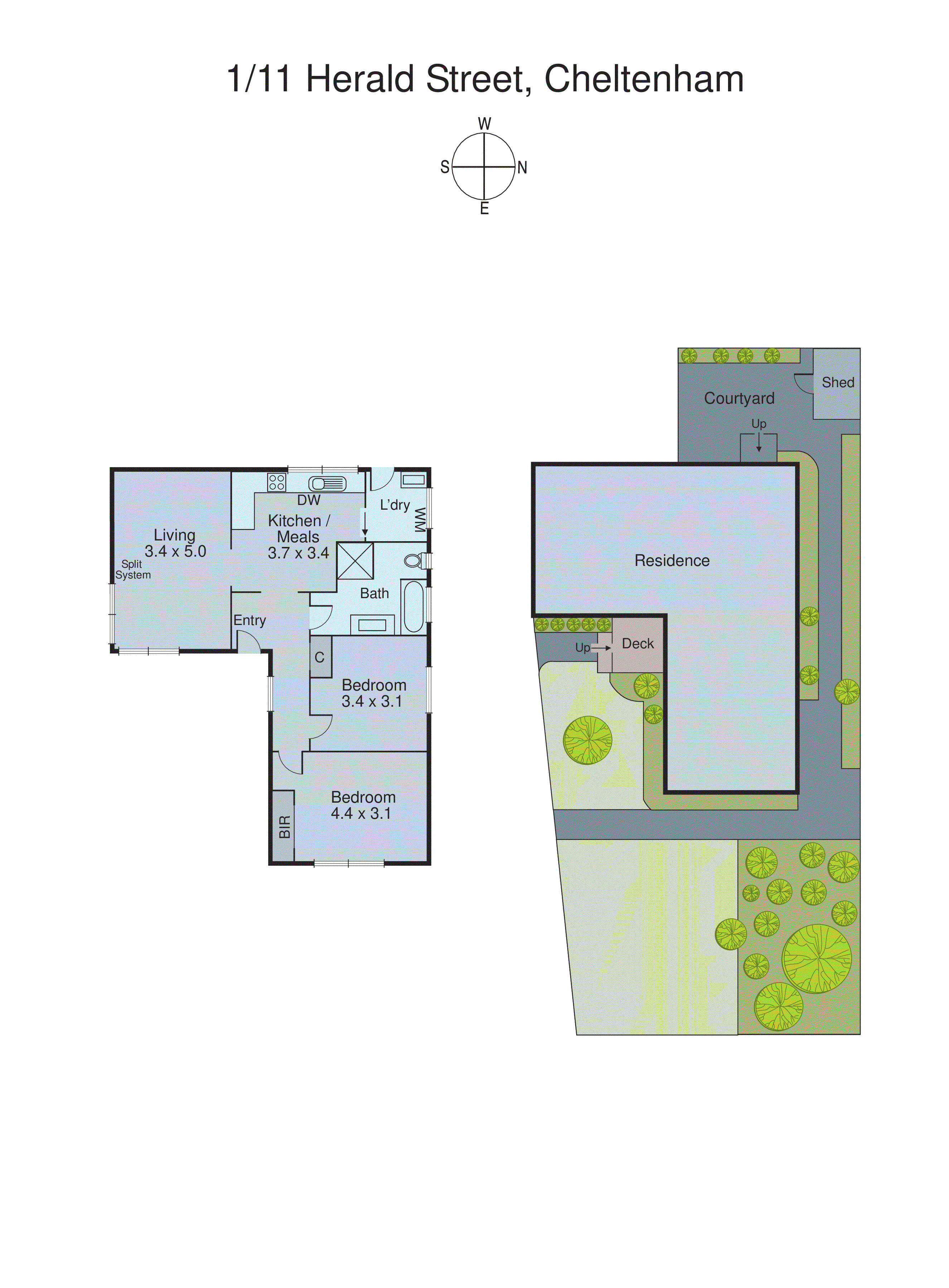 1/11 Herald Street, Cheltenham VIC 3192 - Floorplan