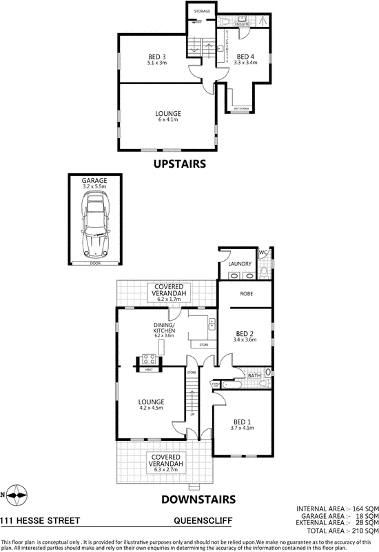 111 Hesse Street, Queenscliff VIC 3225 - Floorplan