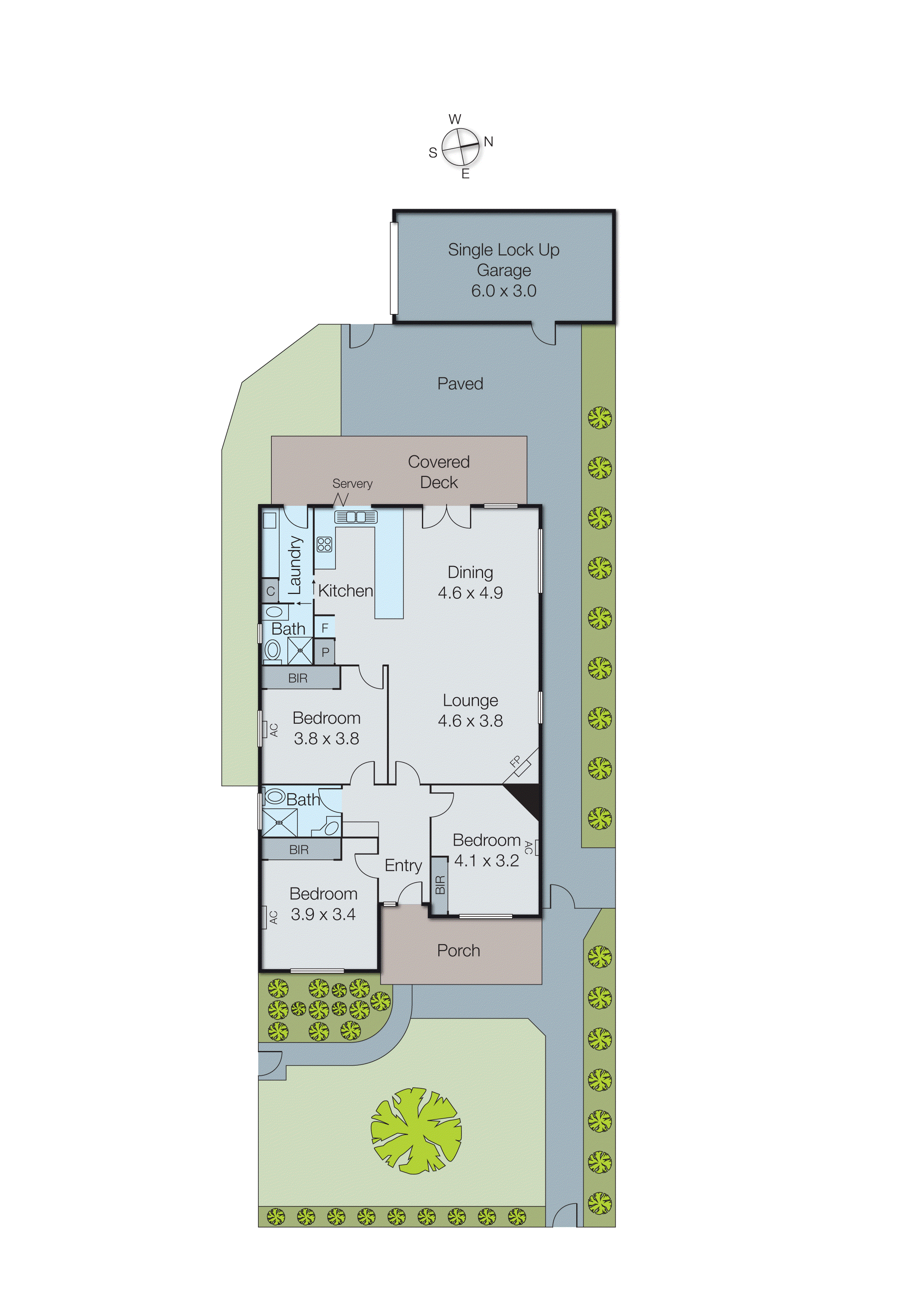 1/11 Highbury Avenue, Hampton East VIC 3188 - Floorplan