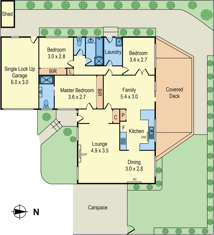 1/11 Hilda Street, Cheltenham VIC 3192 - Floorplan