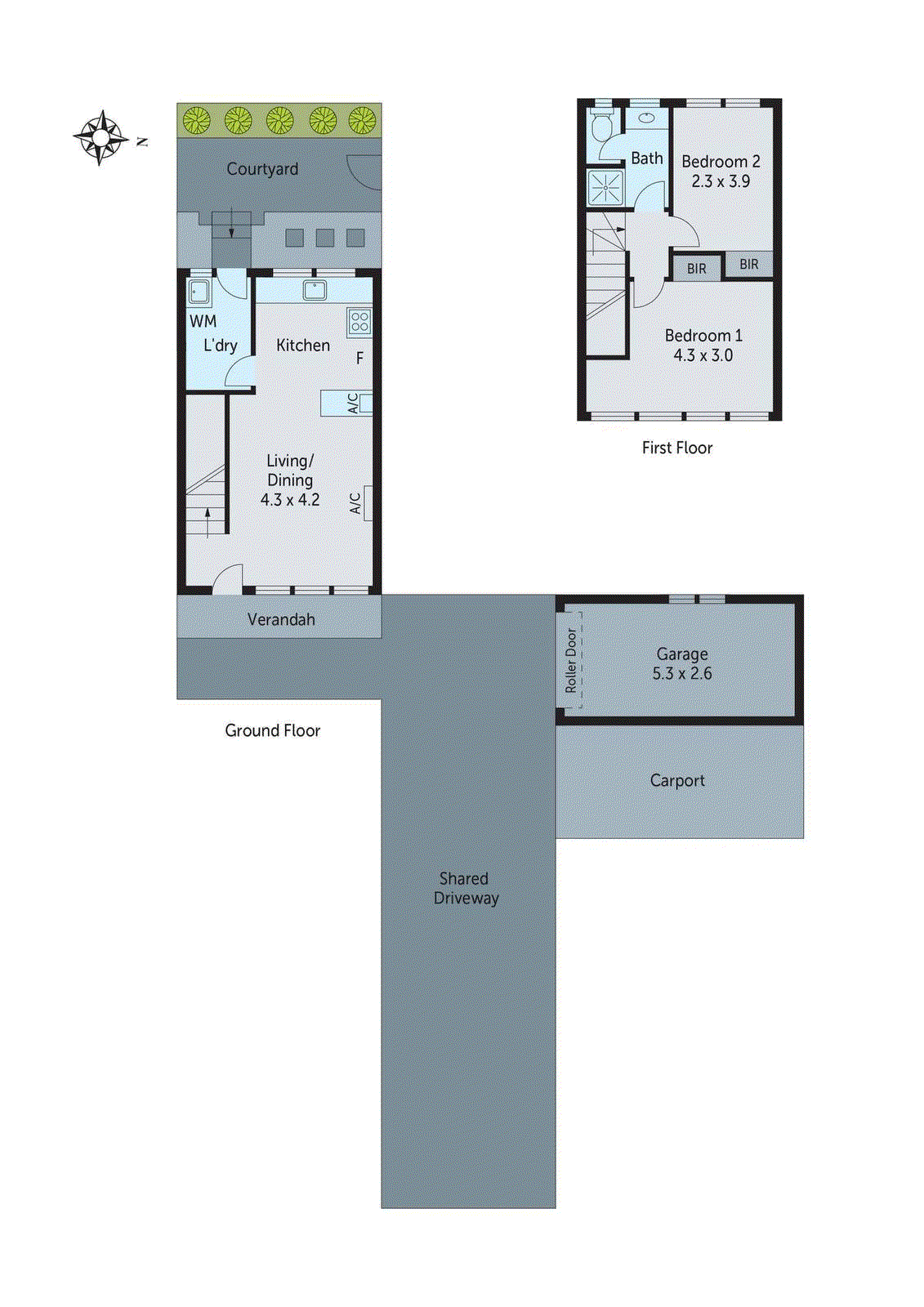 11/1 Holman Court, Breakwater VIC 3219 - Floorplan