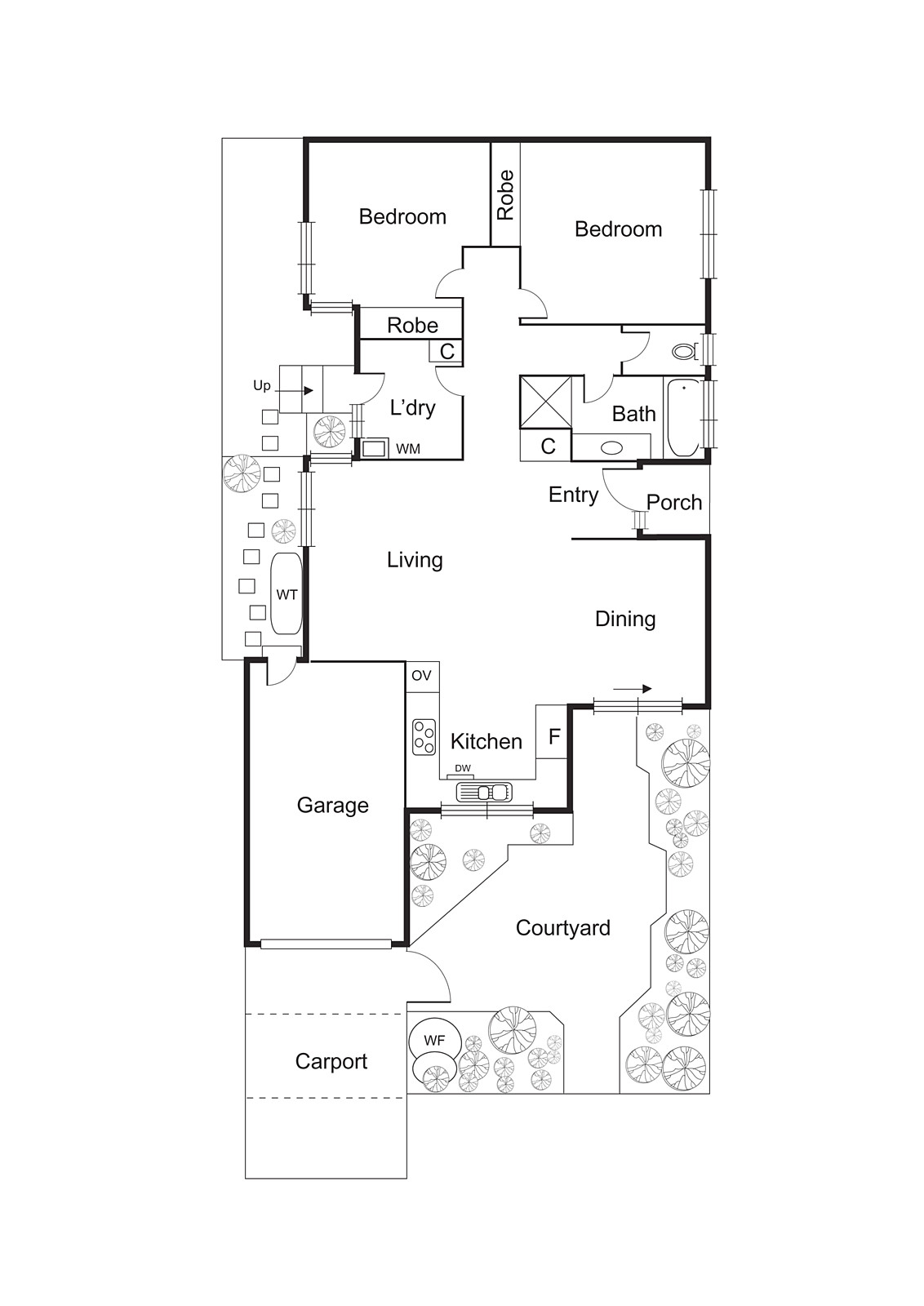 1/11 Howe Street, Murrumbeena VIC 3163 - Floorplan