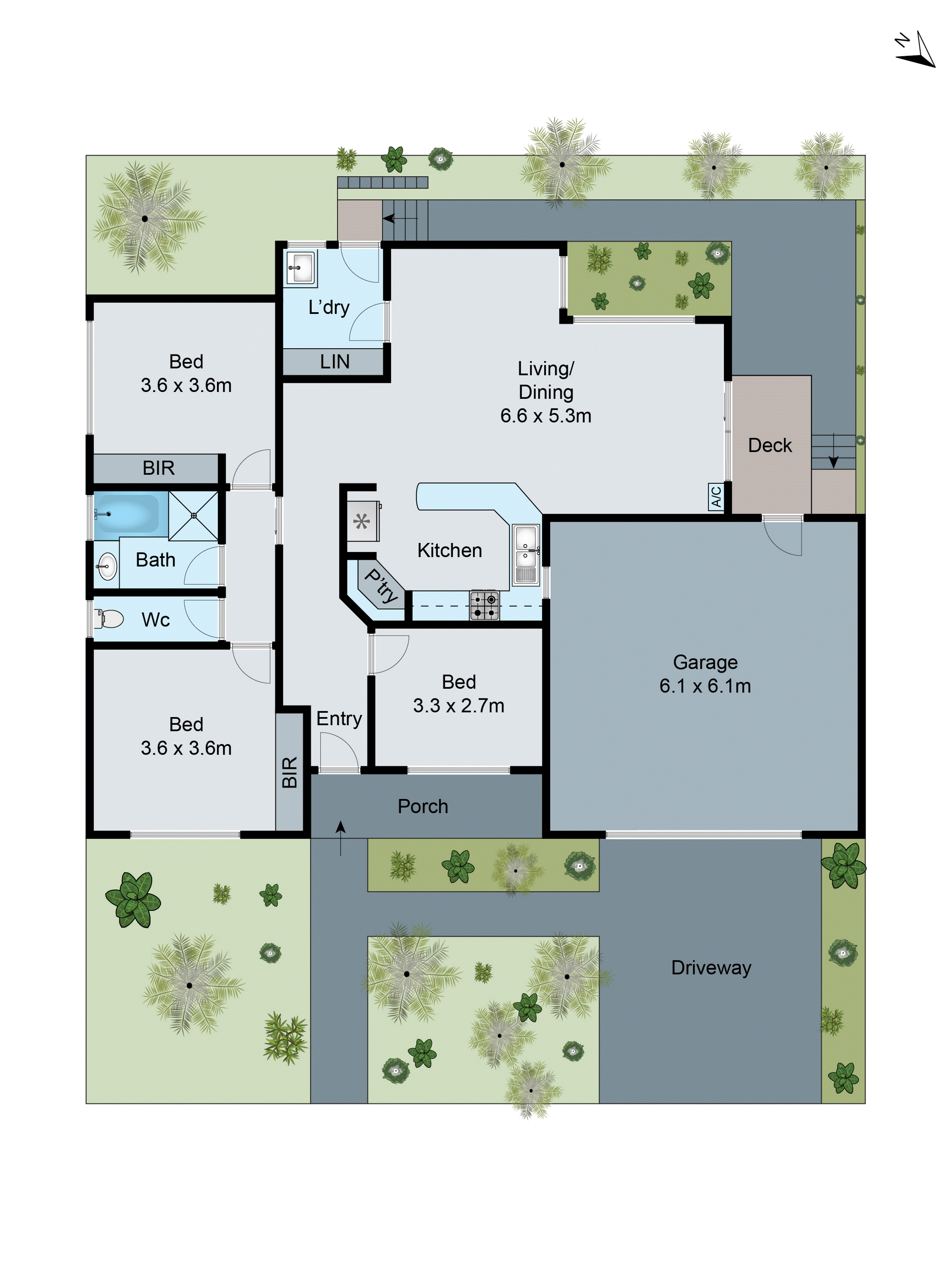 1/11 Jacobs Street, Belmont VIC 3216 - Floorplan