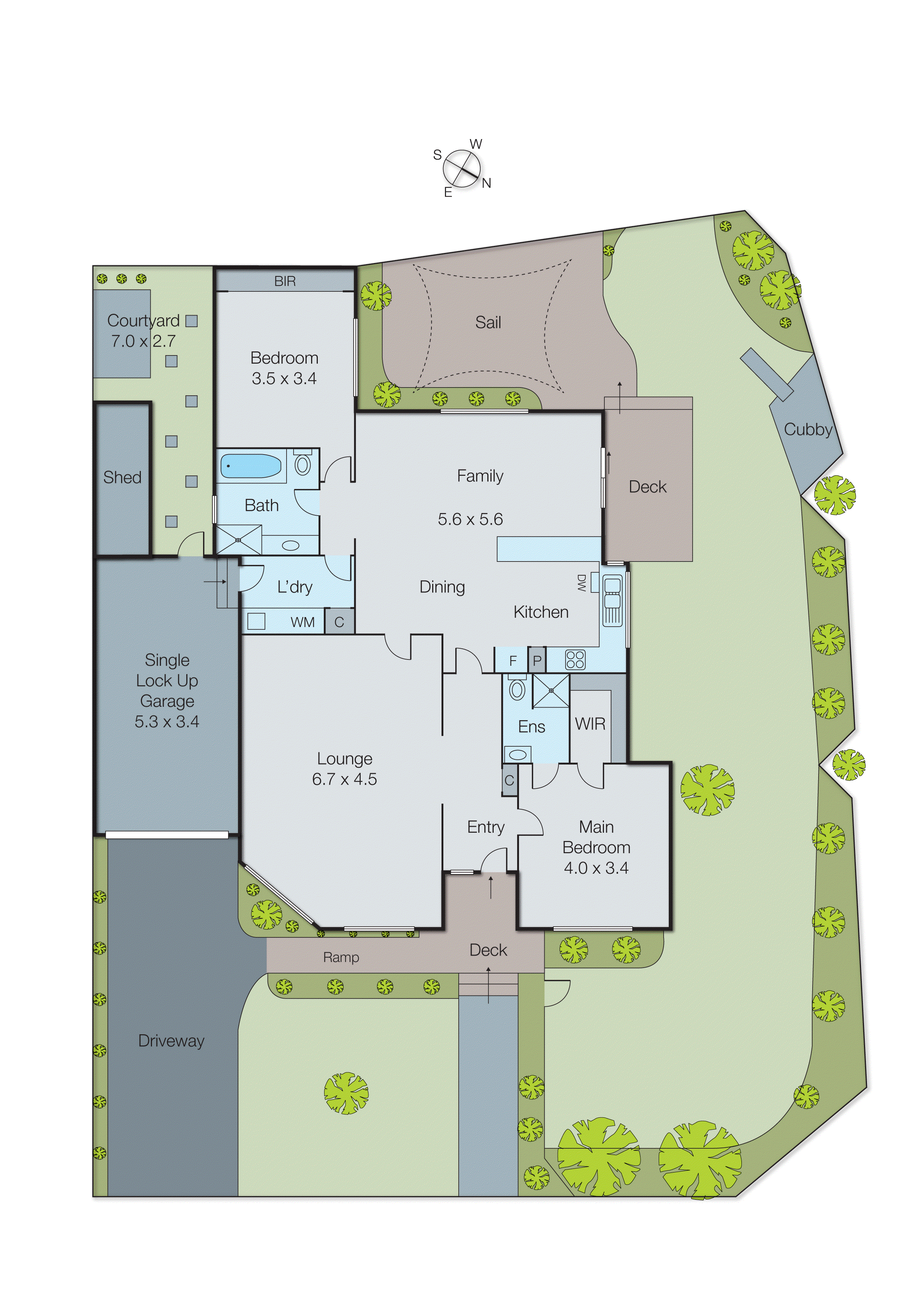 1/11 Krone Street, Mordialloc VIC 3195 - Floorplan