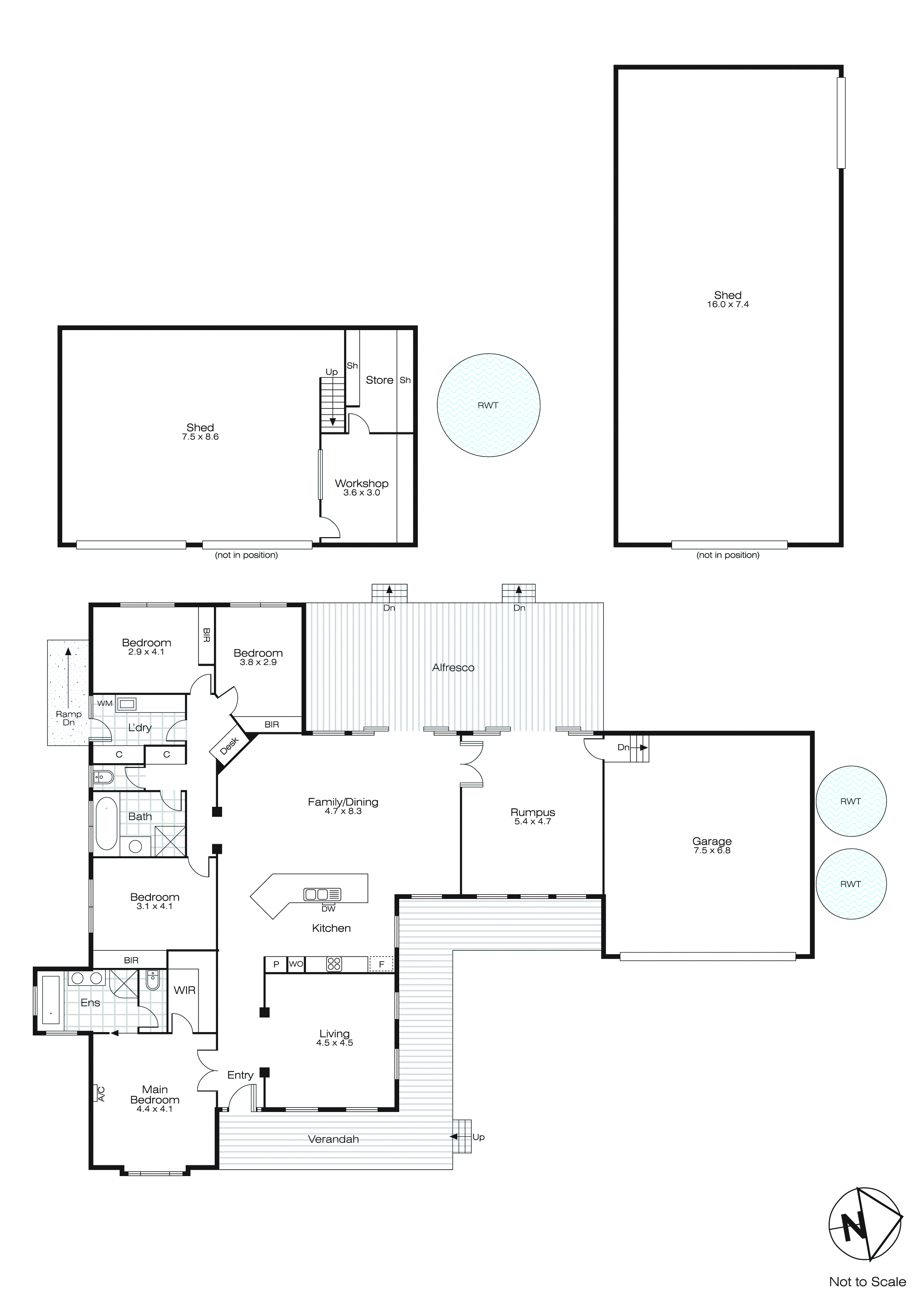 111 Lachlan Road, Invermay VIC 3352 - Floorplan