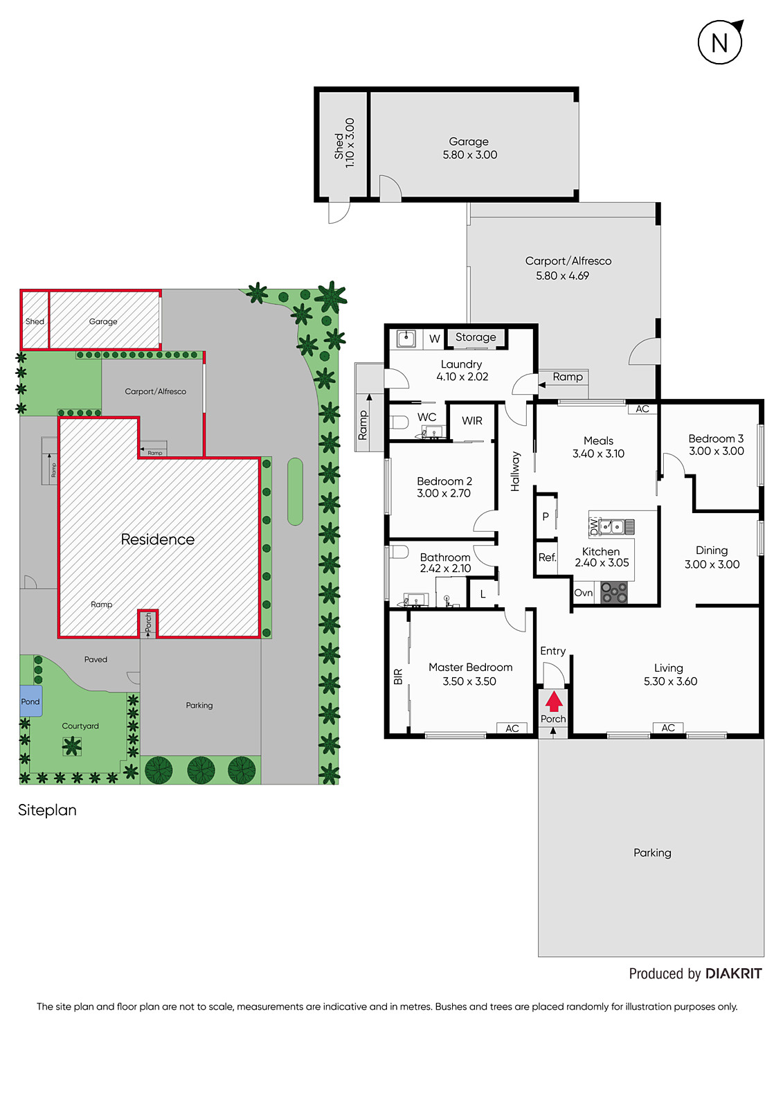 1/11 Lincoln Parade, Aspendale VIC 3195 - Floorplan