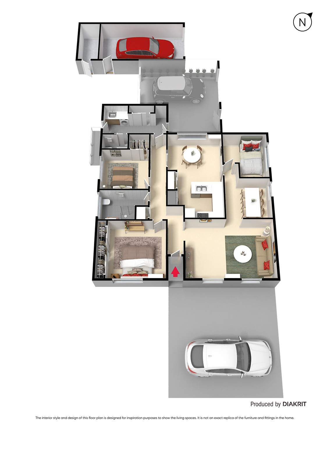 1/11 Lincoln Parade, Aspendale VIC 3195 - Floorplan