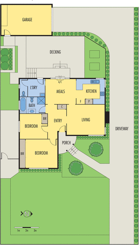 1/11 Macrina Street, Oakleigh East VIC 3166 - Floorplan