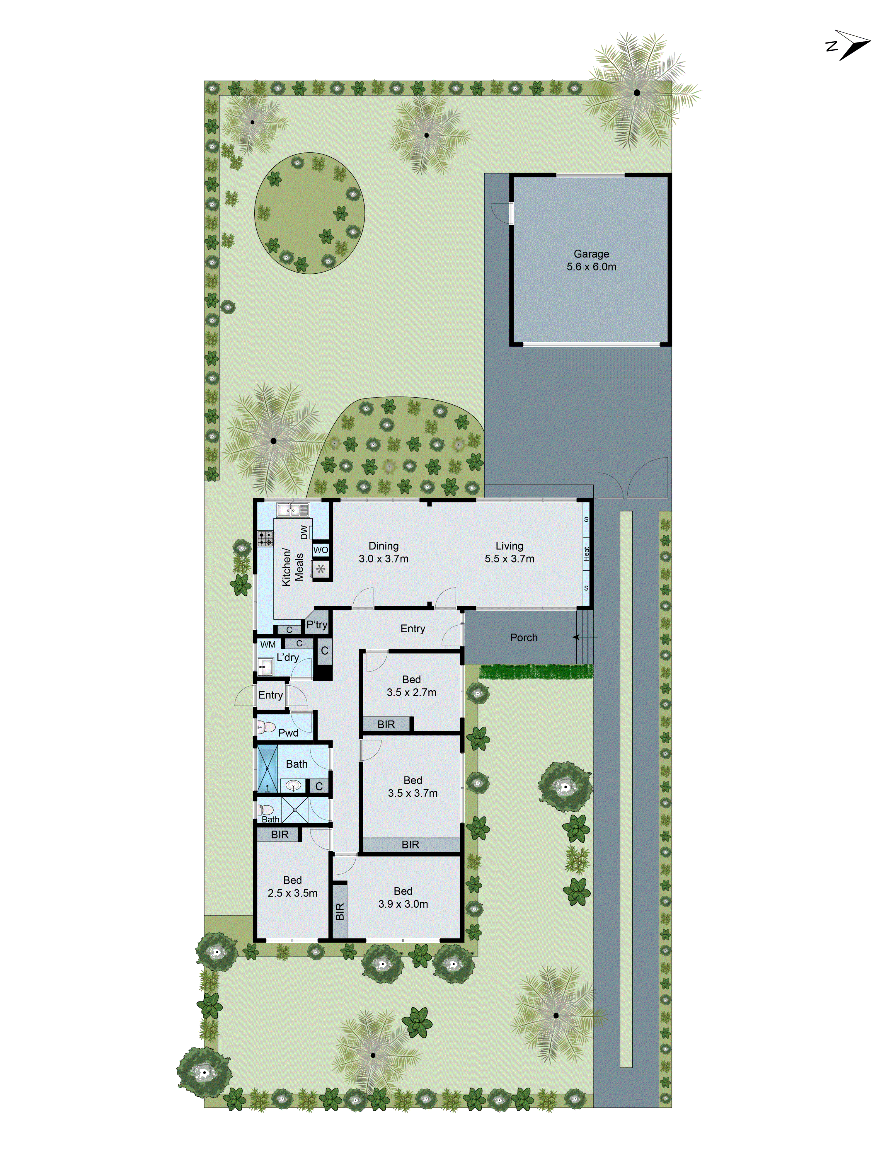111 Marianne Way, Mount Waverley VIC 3149 - Floorplan