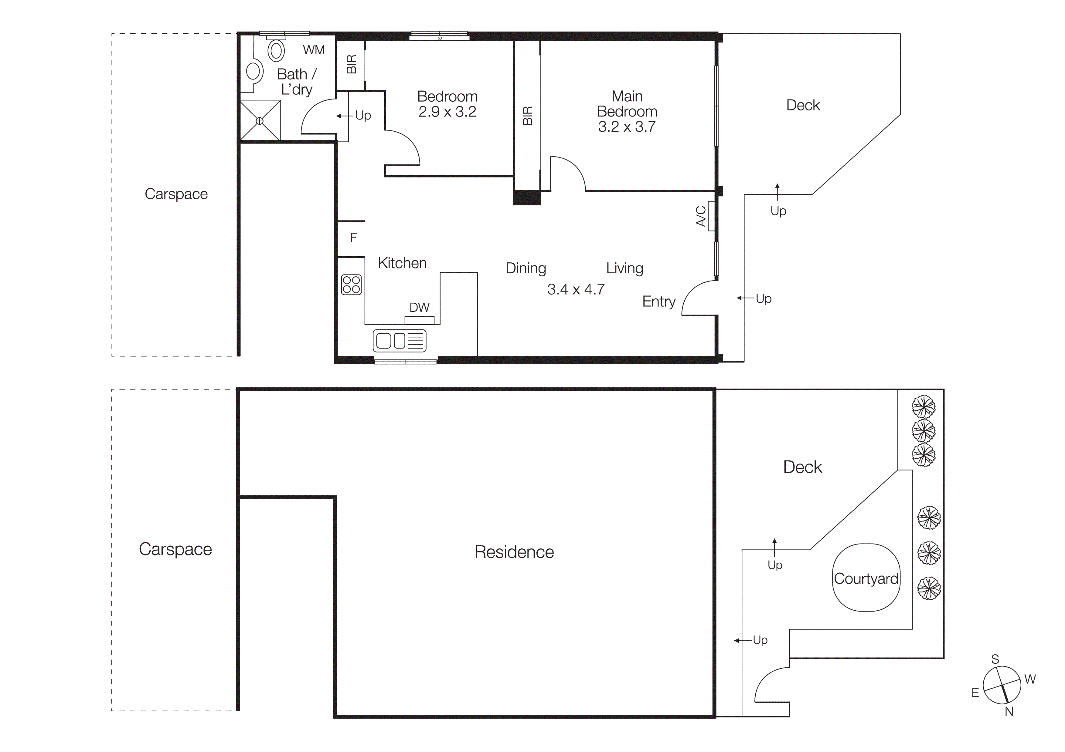 11/1 Marne Street, St Kilda East VIC 3183 - Floorplan