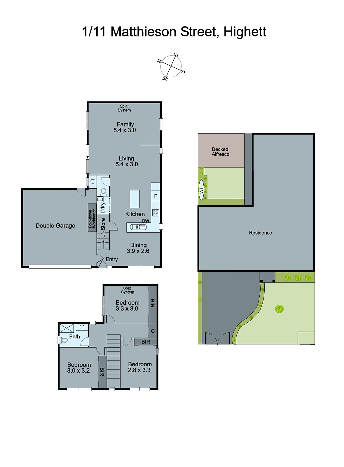 1/11 Matthieson Street, Highett VIC 3190 - Floorplan