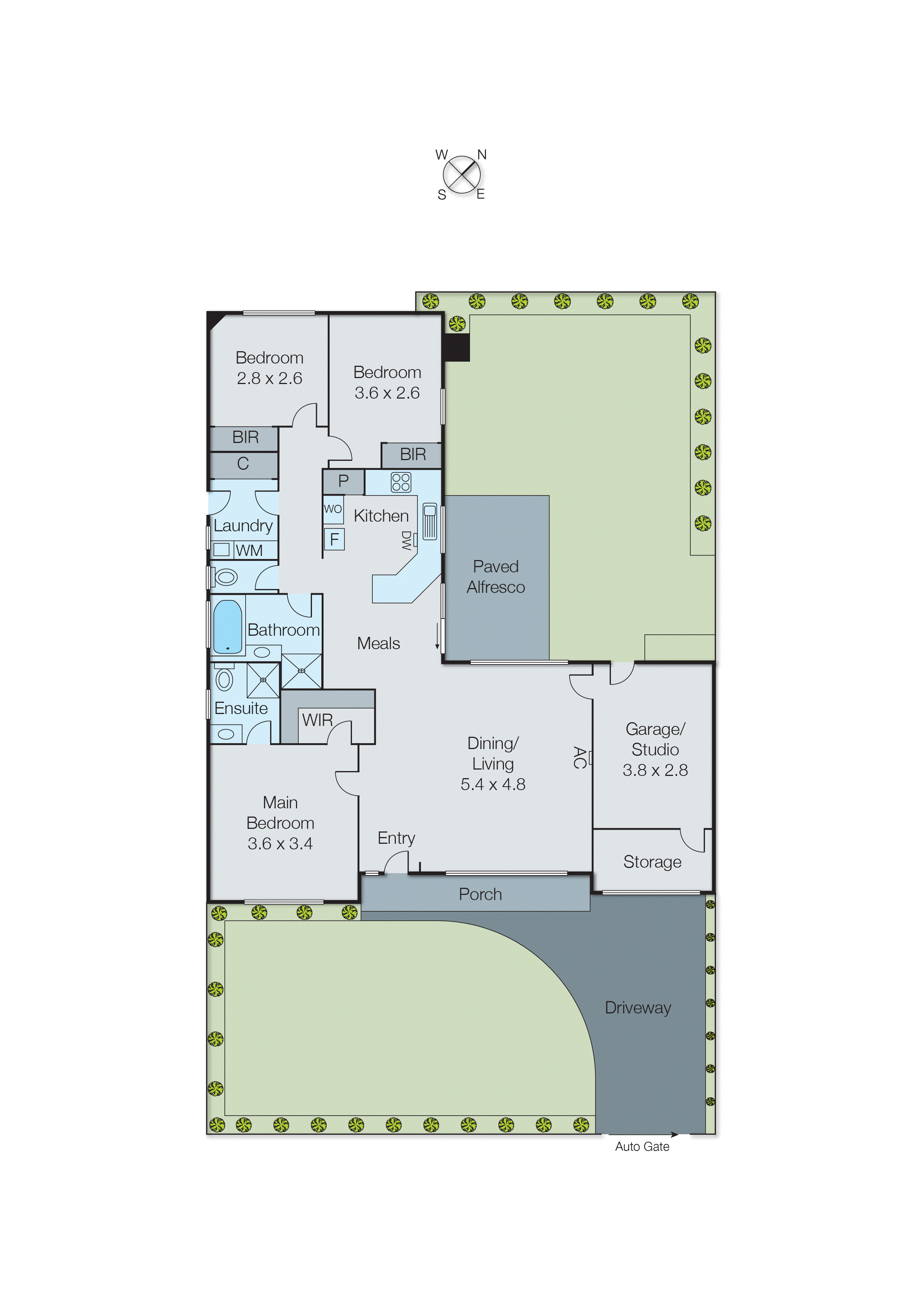 1/11 McArthur Street, Bentleigh VIC 3204 - Floorplan
