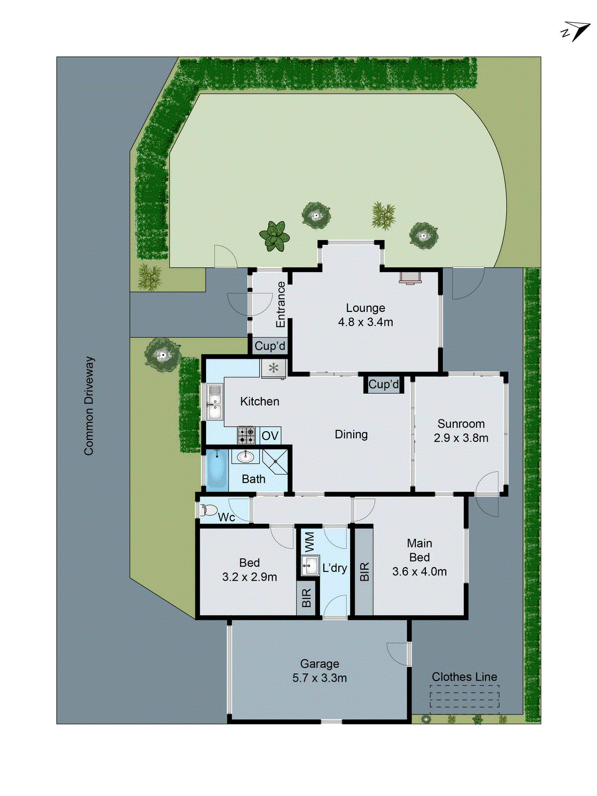 1/11 Meakin Street, East Geelong VIC 3219 - Floorplan