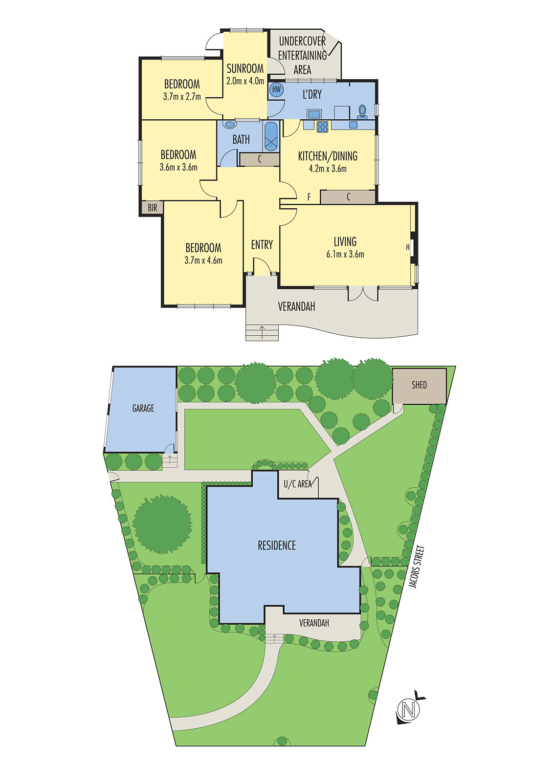 111 Mt Pleasant Road, Belmont VIC 3216 - Floorplan