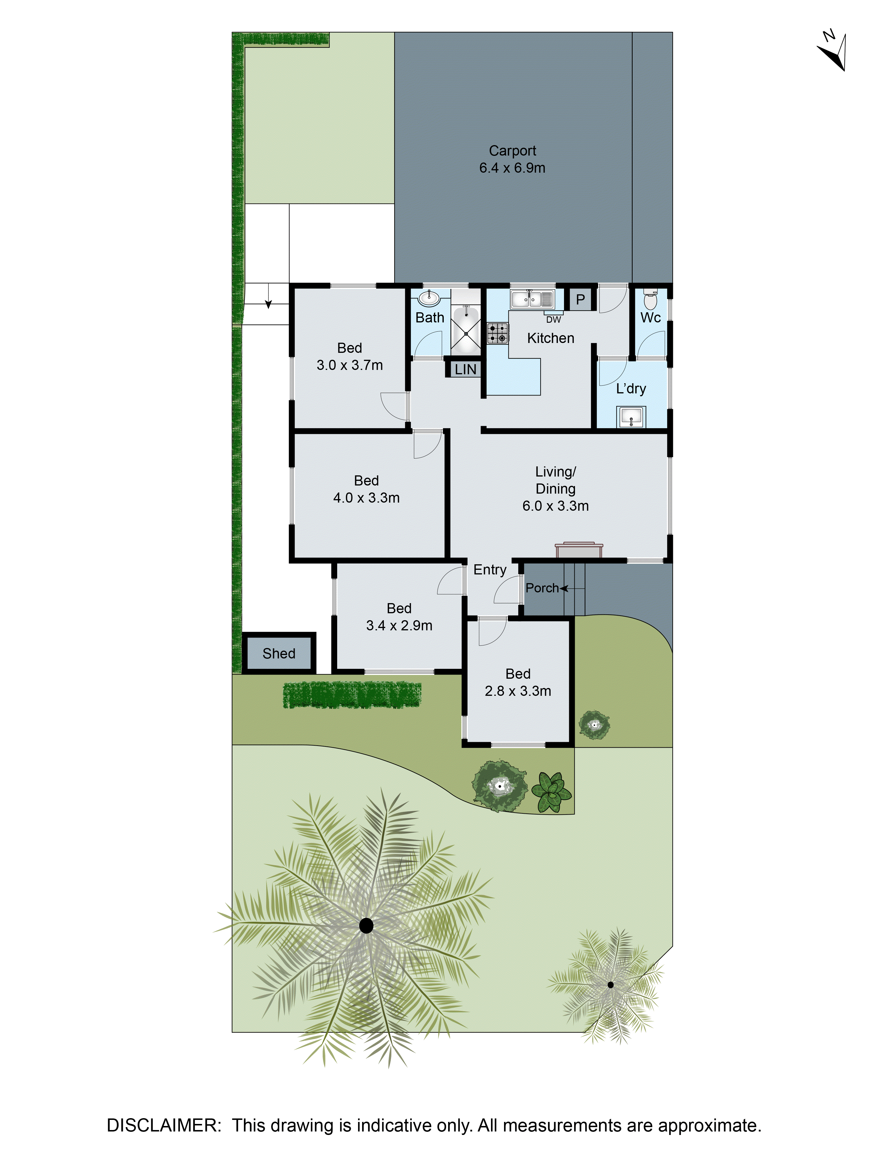 1/11 Nioka Street, Chadstone VIC 3148 - Floorplan