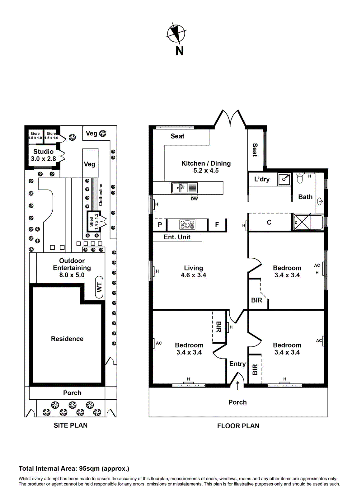 111 Pilgrim Street, Seddon VIC 3011 - Floorplan