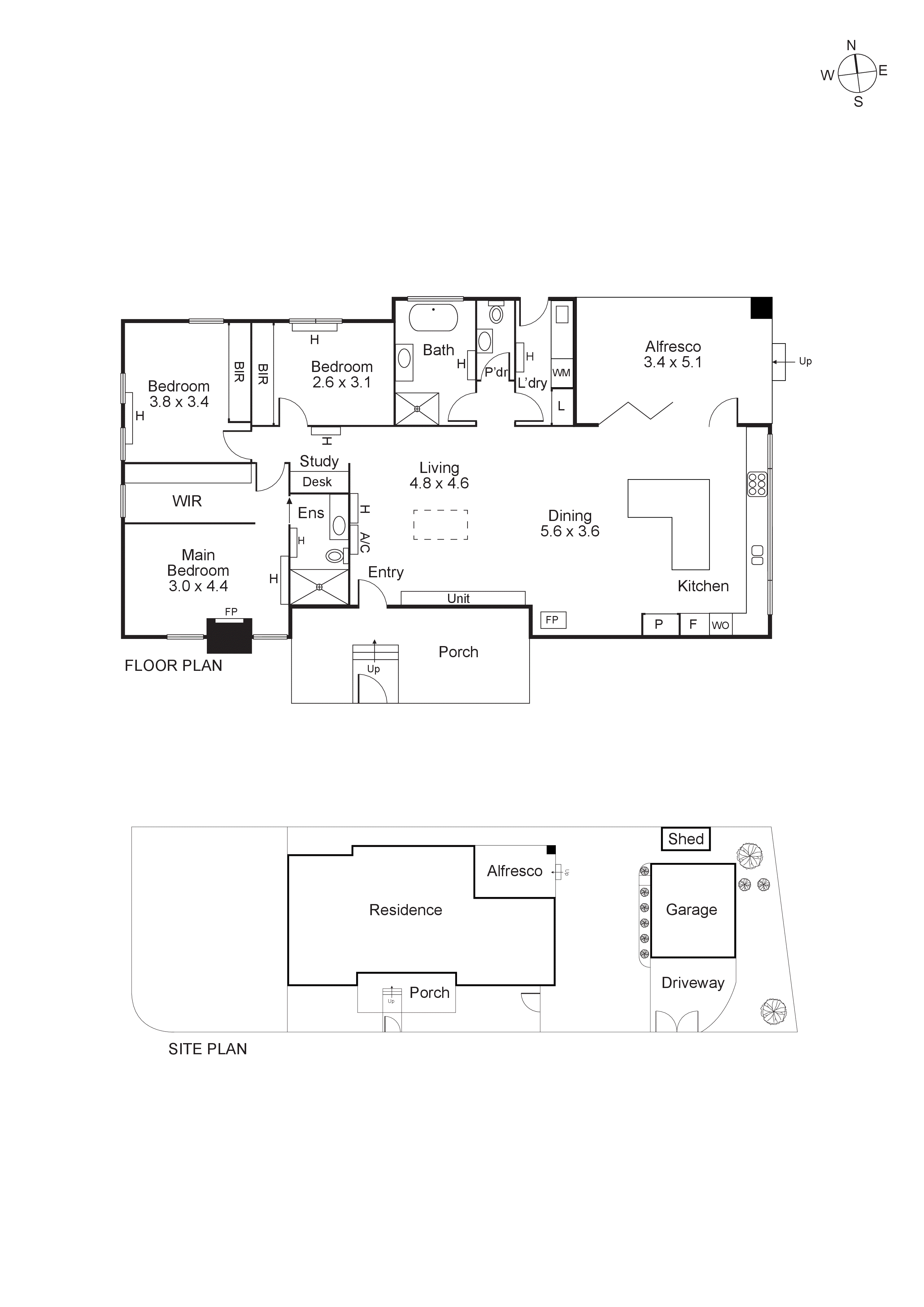 111 Ramu Parade, Heidelberg West VIC 3081 - Floorplan