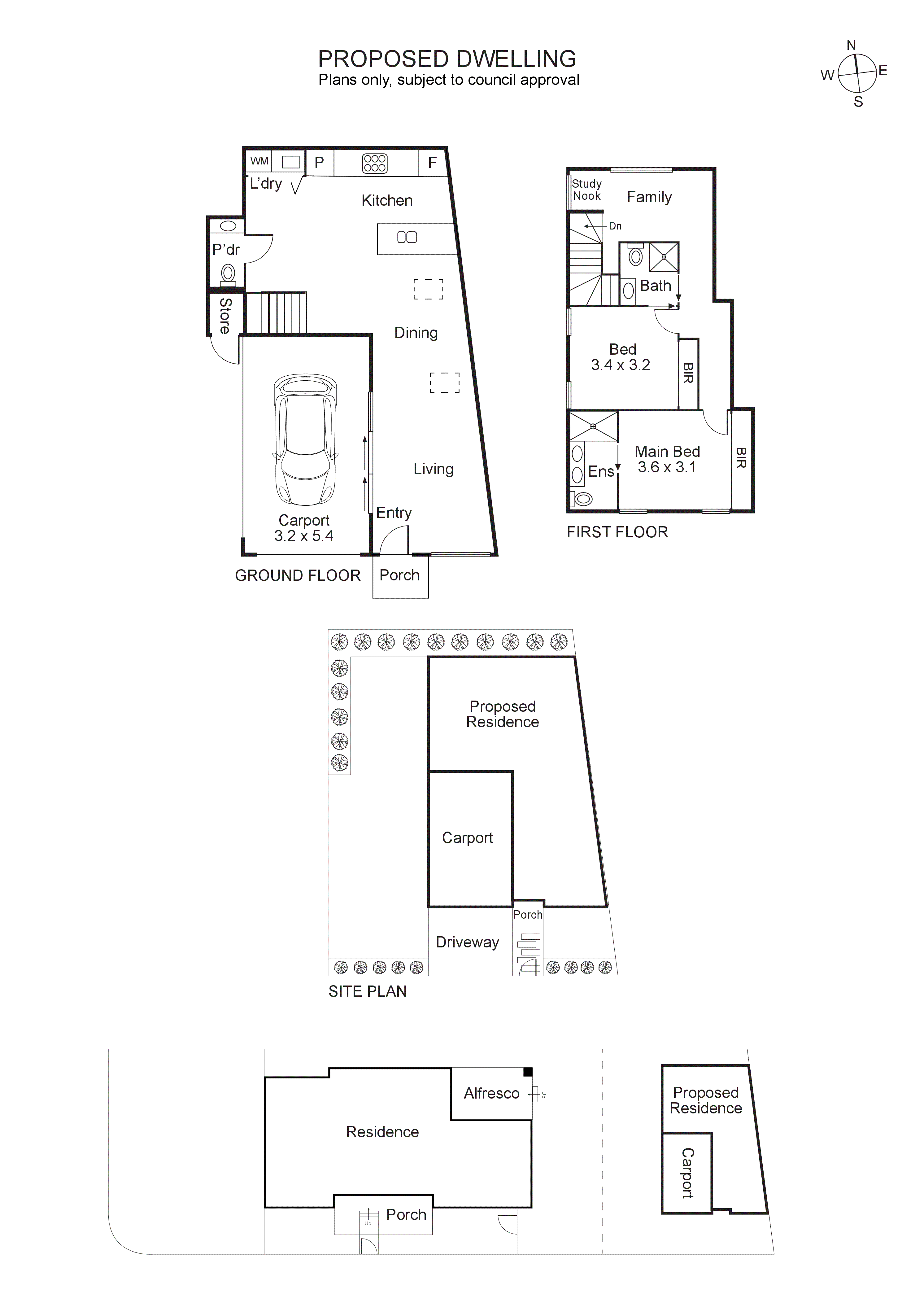 111 Ramu Parade, Heidelberg West VIC 3081 - Floorplan