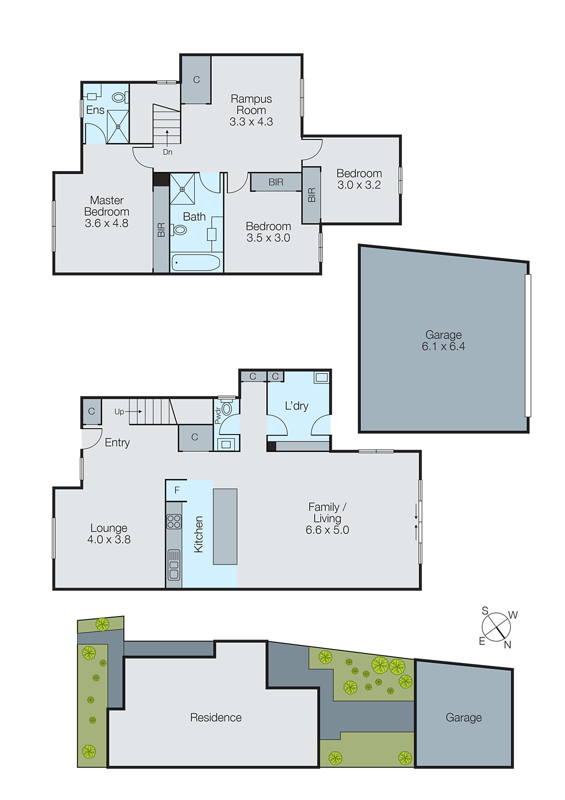 111 Rosebank Avenue, Clayton South VIC 3169 - Floorplan