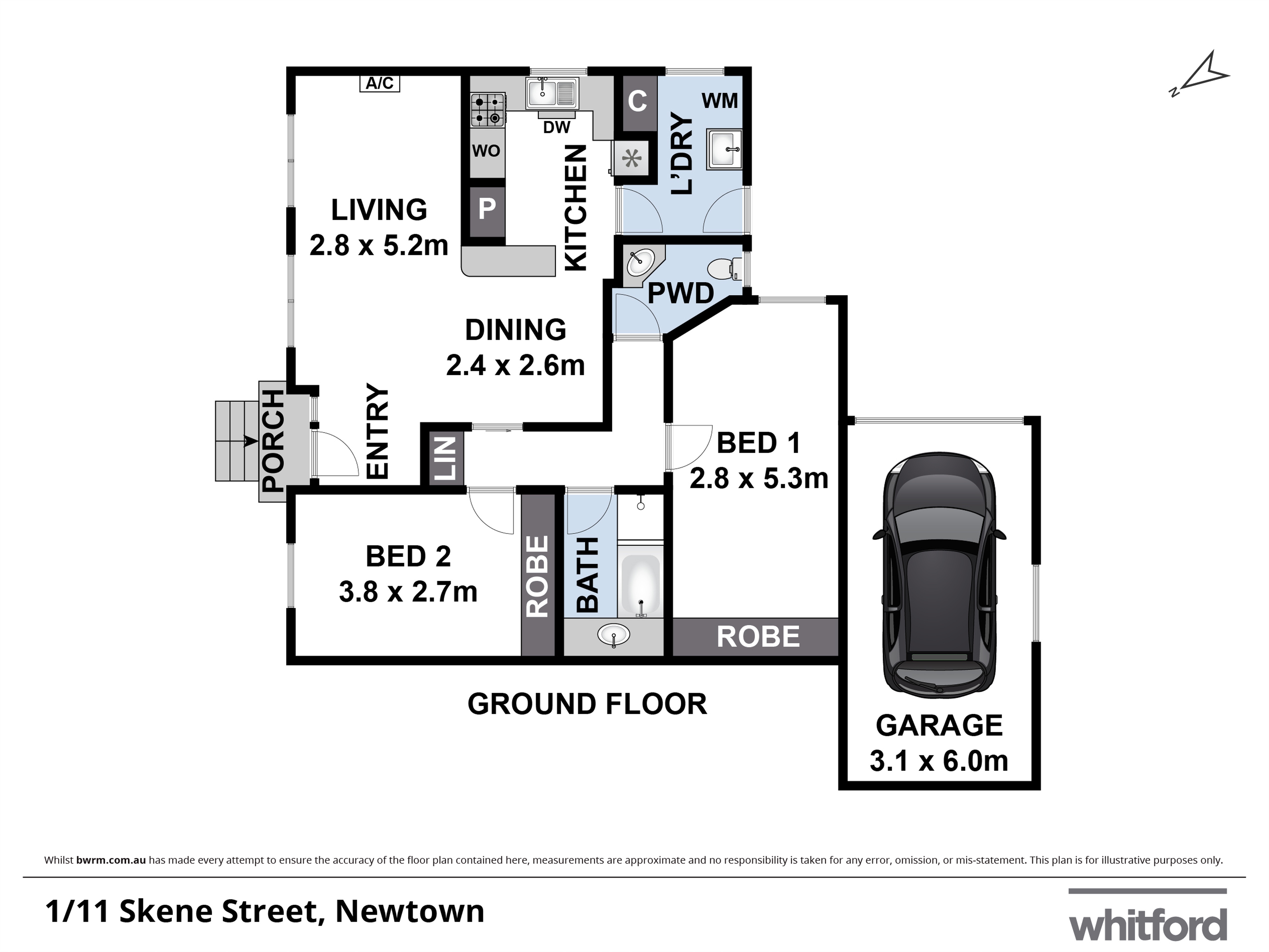 1/11 Skene Street, Newtown