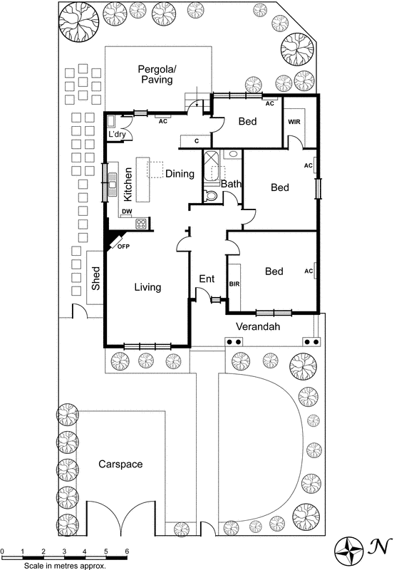 1/11 Stewart Street, Ormond VIC 3204 - Floorplan