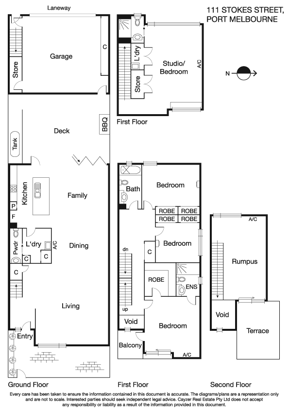 111 Stokes Street, PORT MELBOURNE VIC 3207 - Floorplan