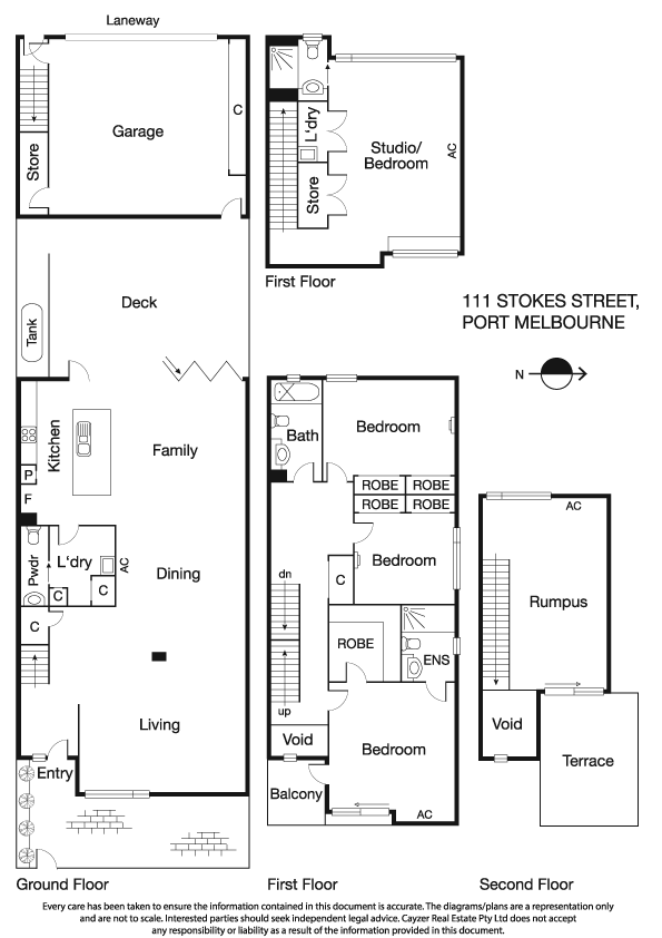 111 Stokes Street, PORT MELBOURNE VIC 3207 - Floorplan