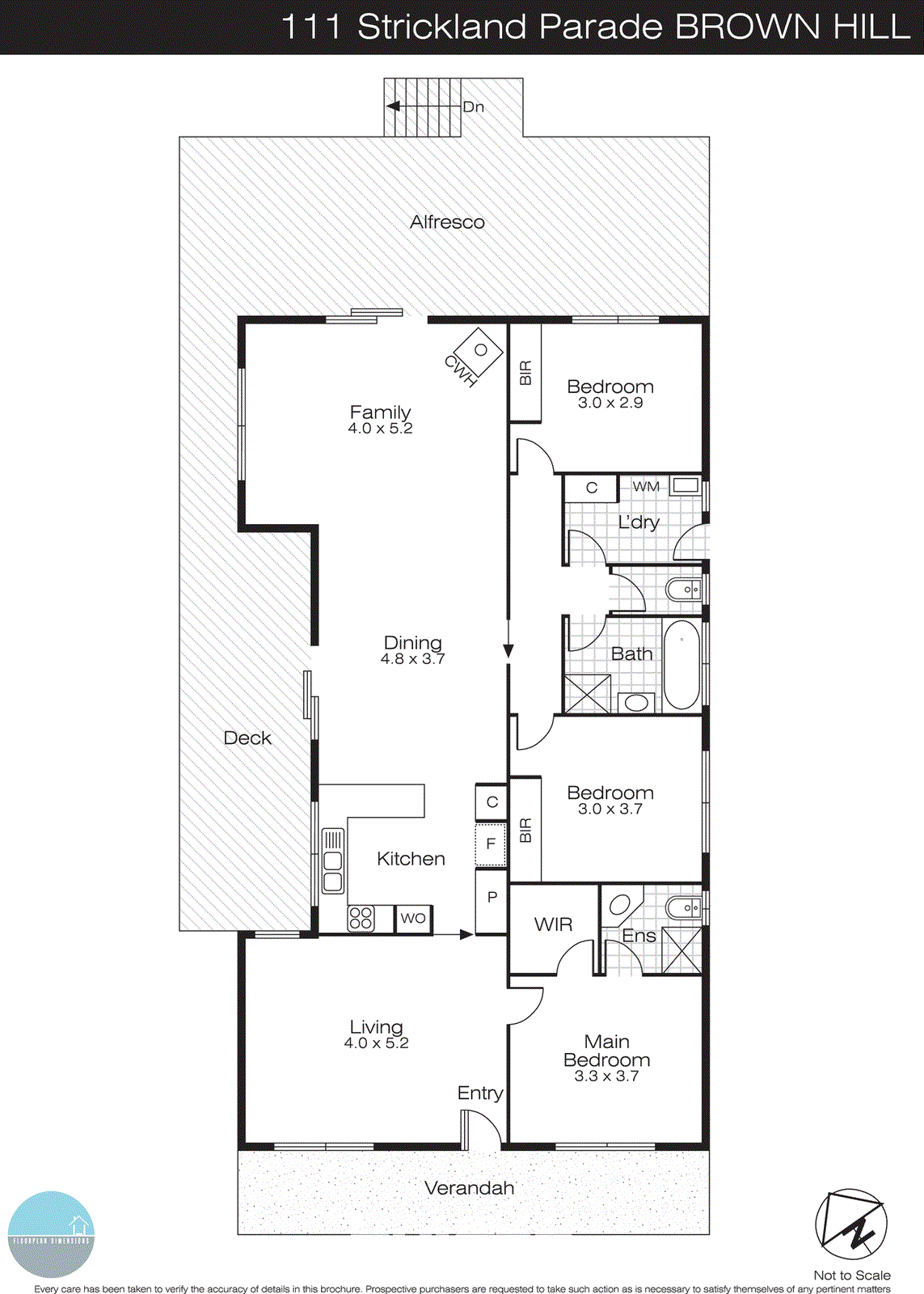 111 Strickland Parade, Brown Hill VIC 3350 - Floorplan