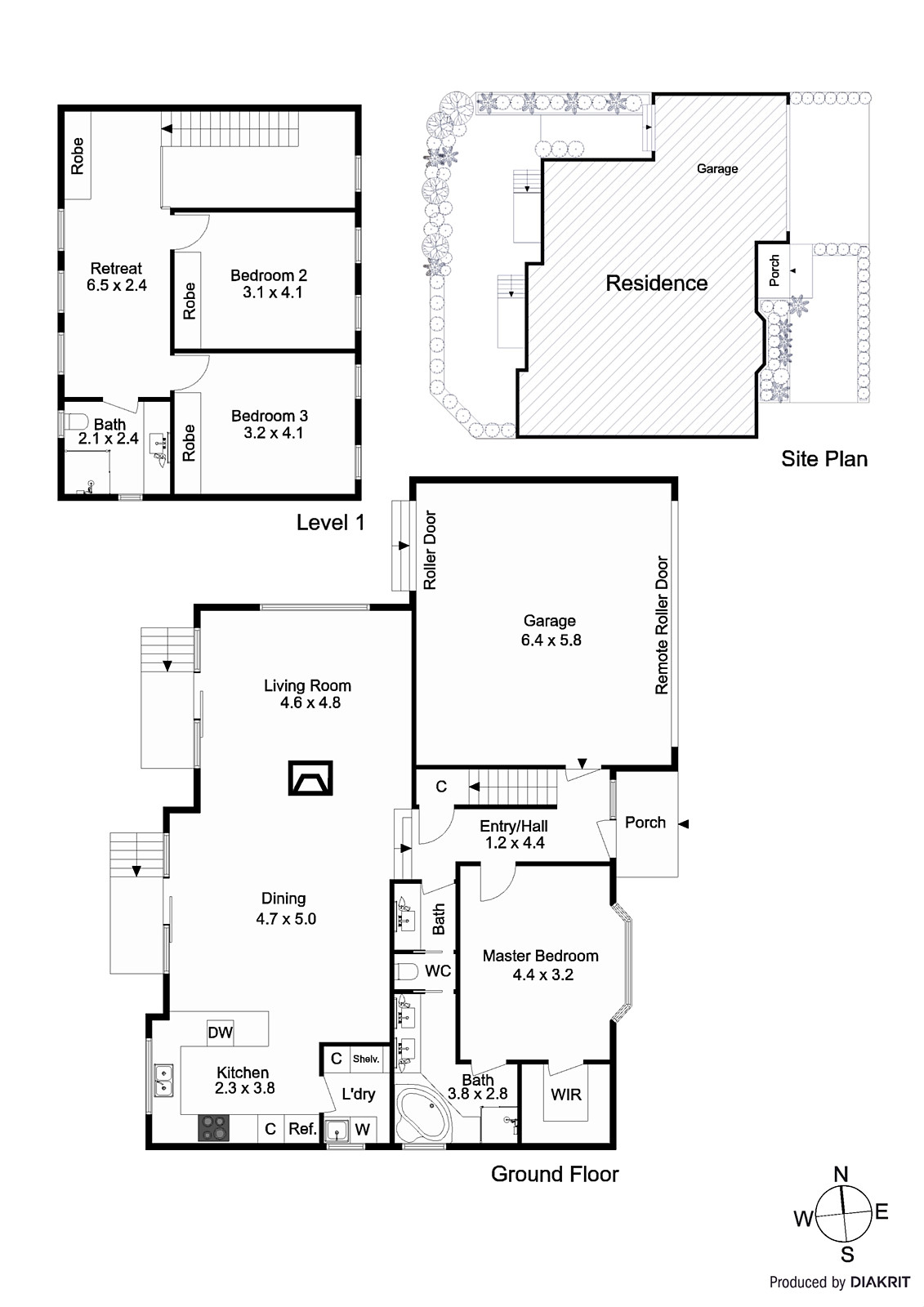 1/11 Tulip Grove, Cheltenham VIC 3192 - Floorplan