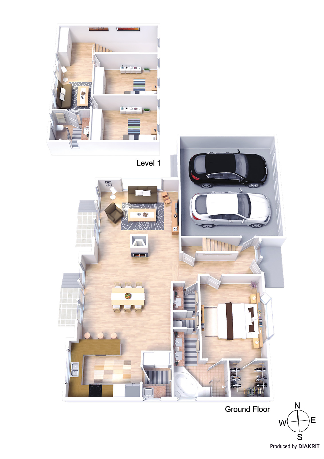 1/11 Tulip Grove, Cheltenham VIC 3192 - Floorplan