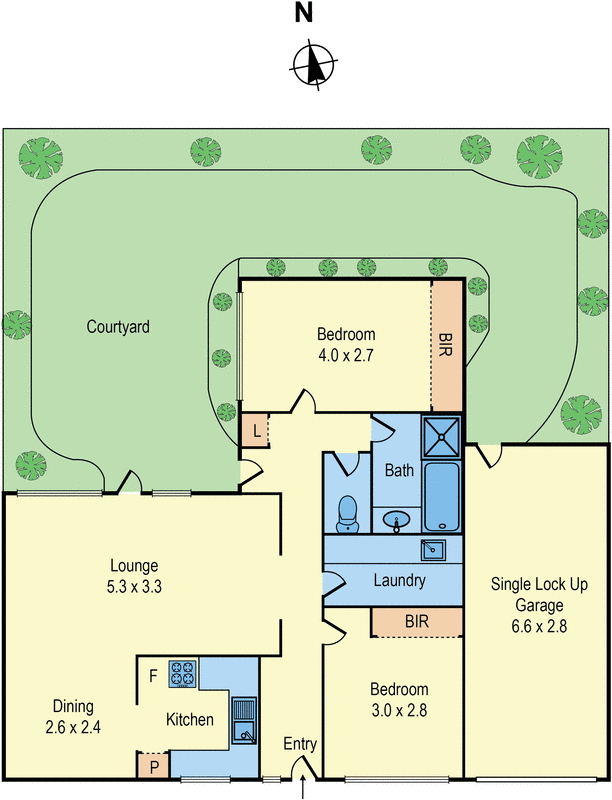 11/1 Venice Street, Mentone VIC 3194 - Floorplan