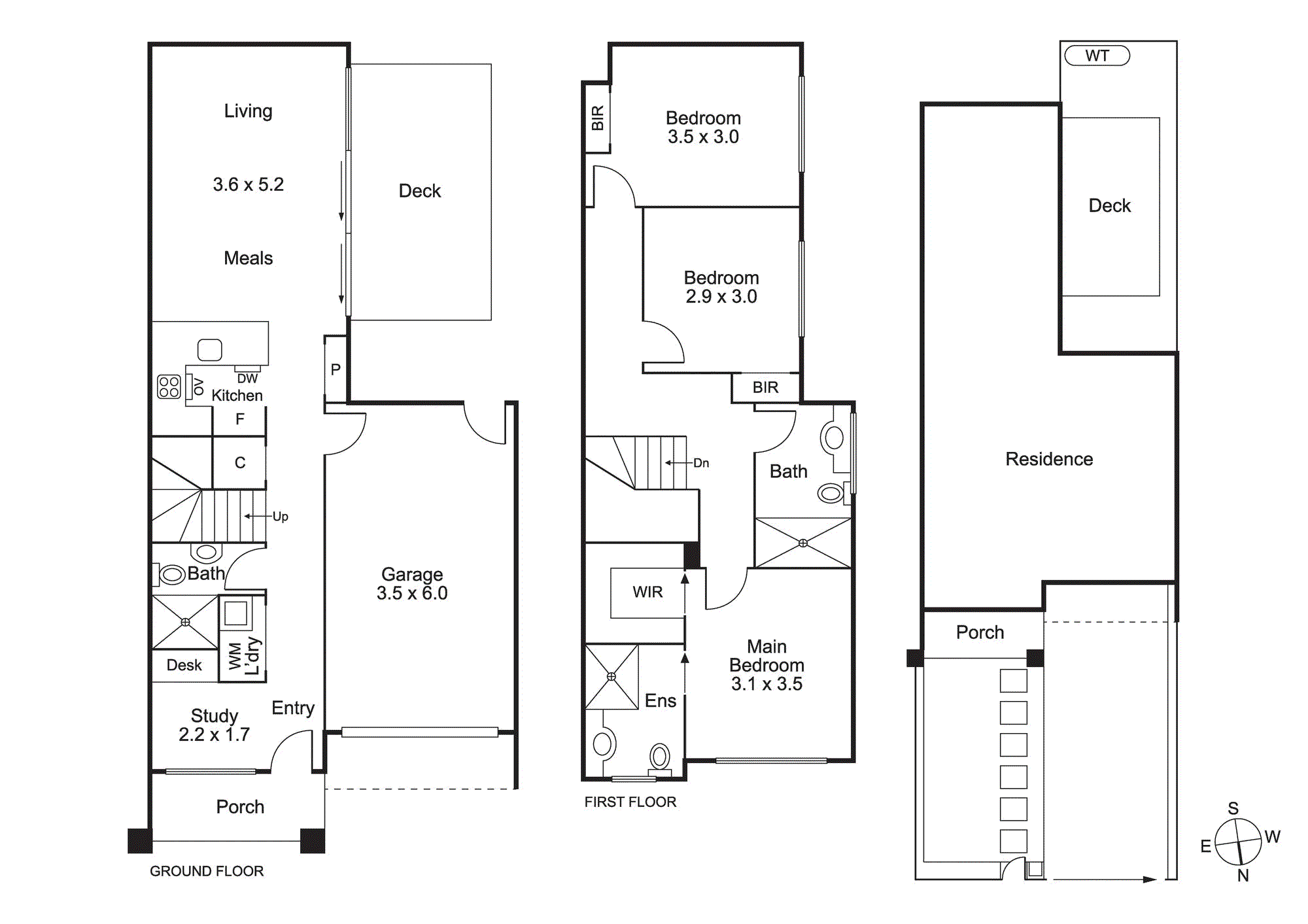 1/11 Waiora Parade, West Footscray VIC 3012 - Floorplan