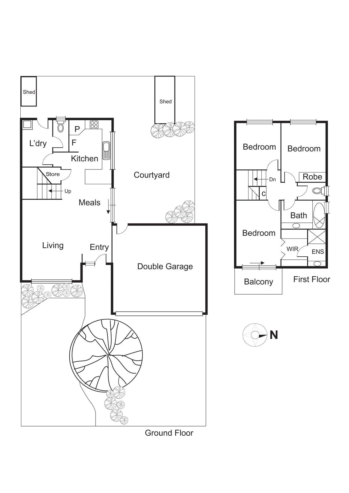111 Wilson Street, Cheltenham VIC 3192 - Floorplan