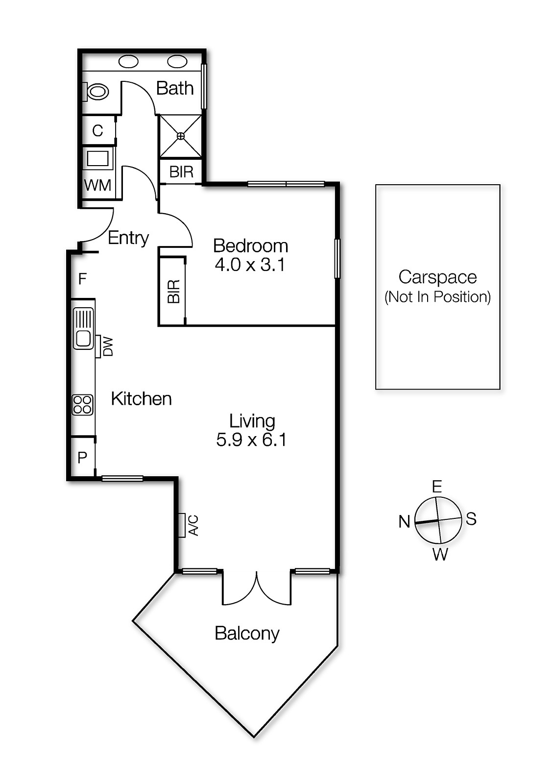 11/10 Carlisle Street, St Kilda VIC 3182 - Floorplan
