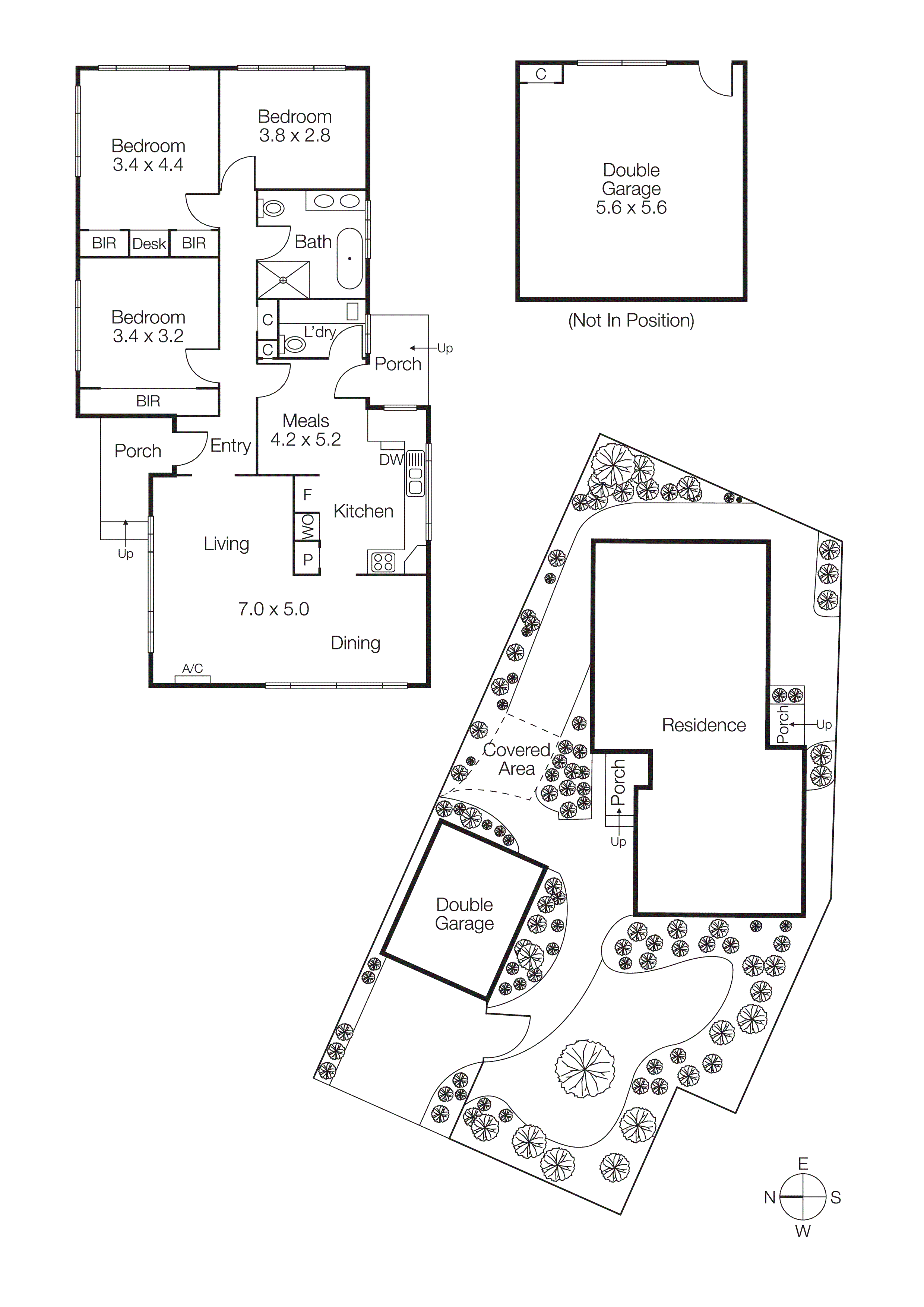 1/110 Cromer Road, Beaumaris VIC 3193 - Floorplan