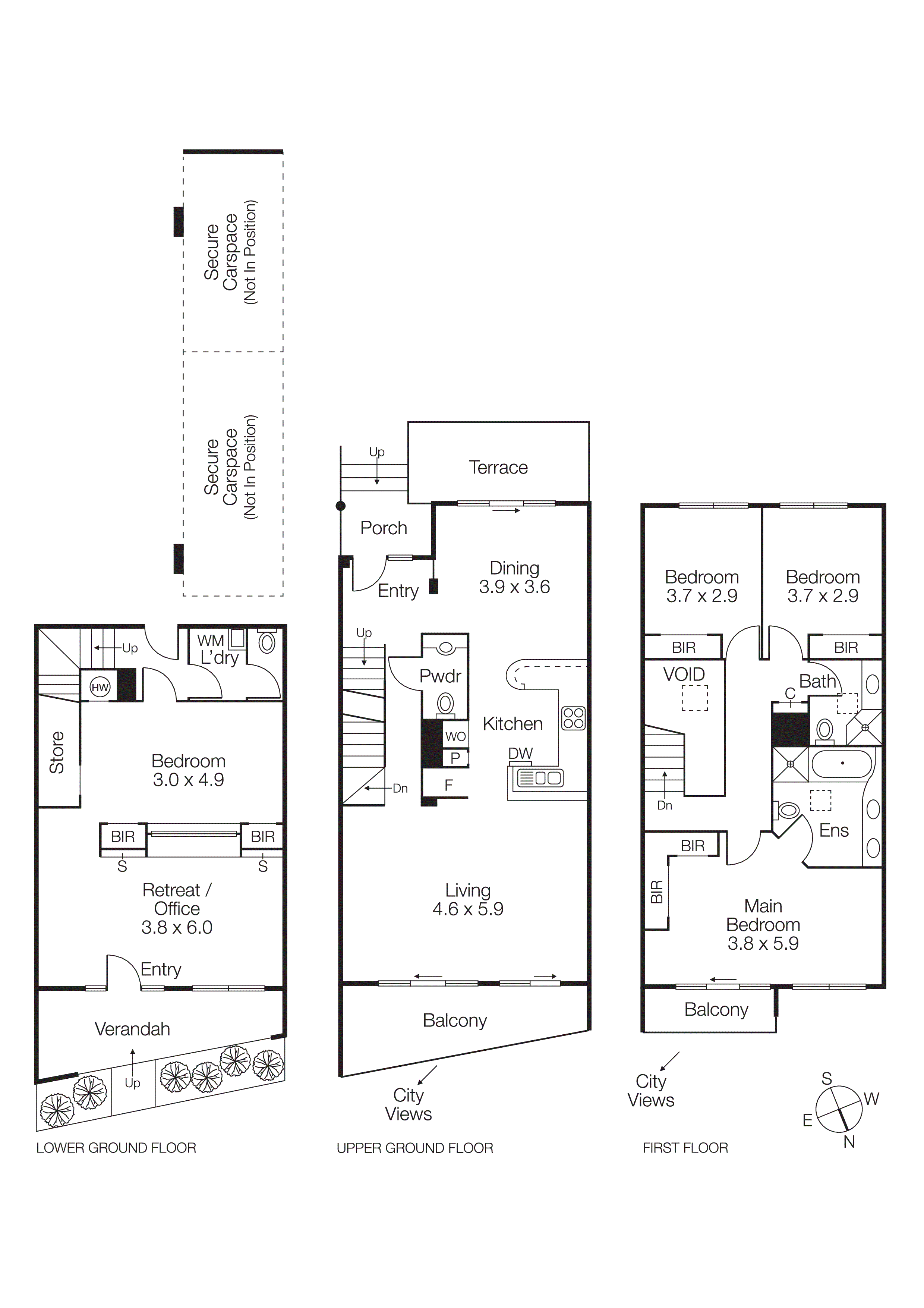 11/105 Beach Street, Port Melbourne VIC 3207 - Floorplan